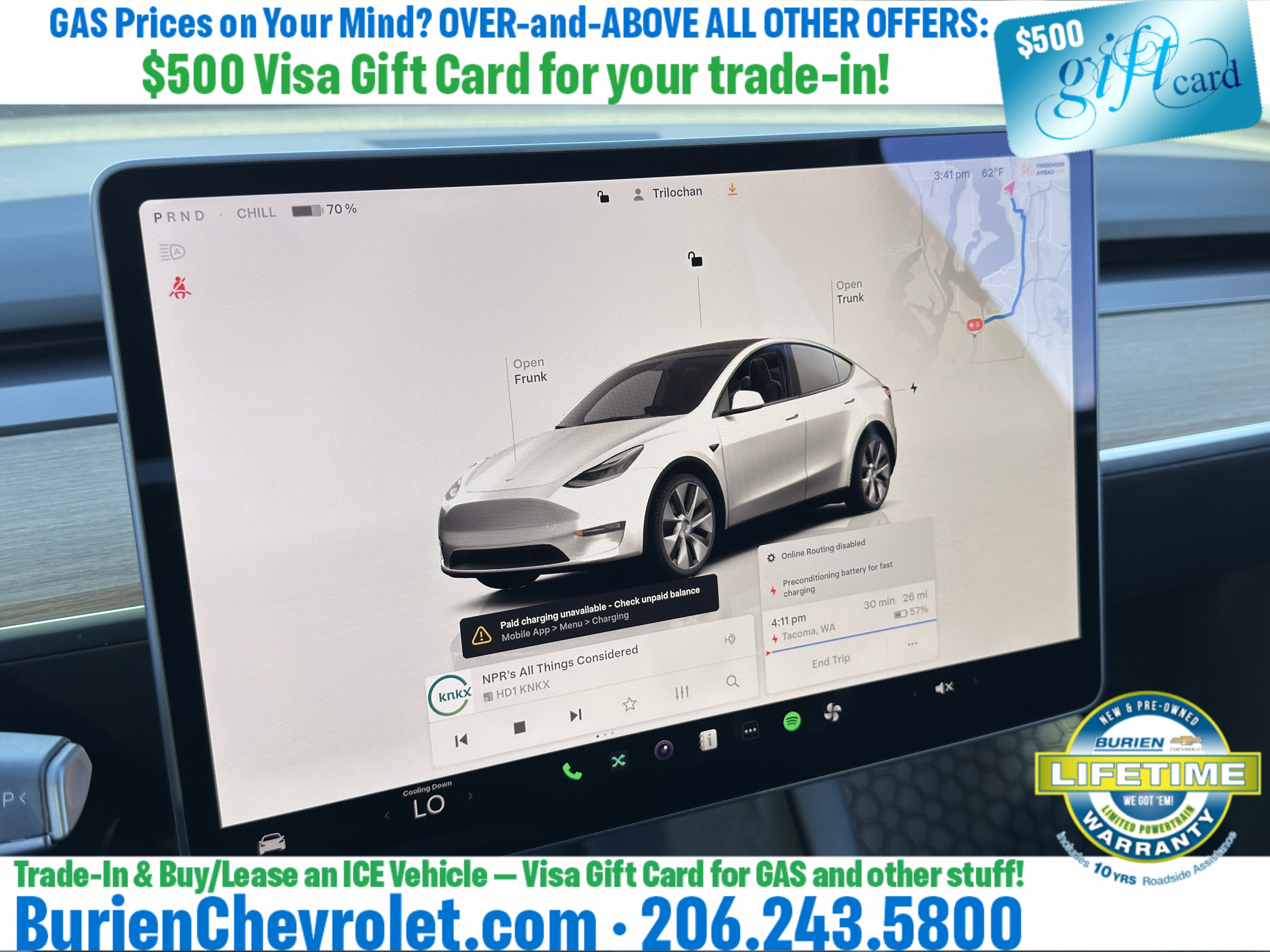 2022 Tesla Model Y Long Range