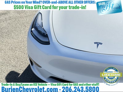 2022 Tesla Model Y Long Range