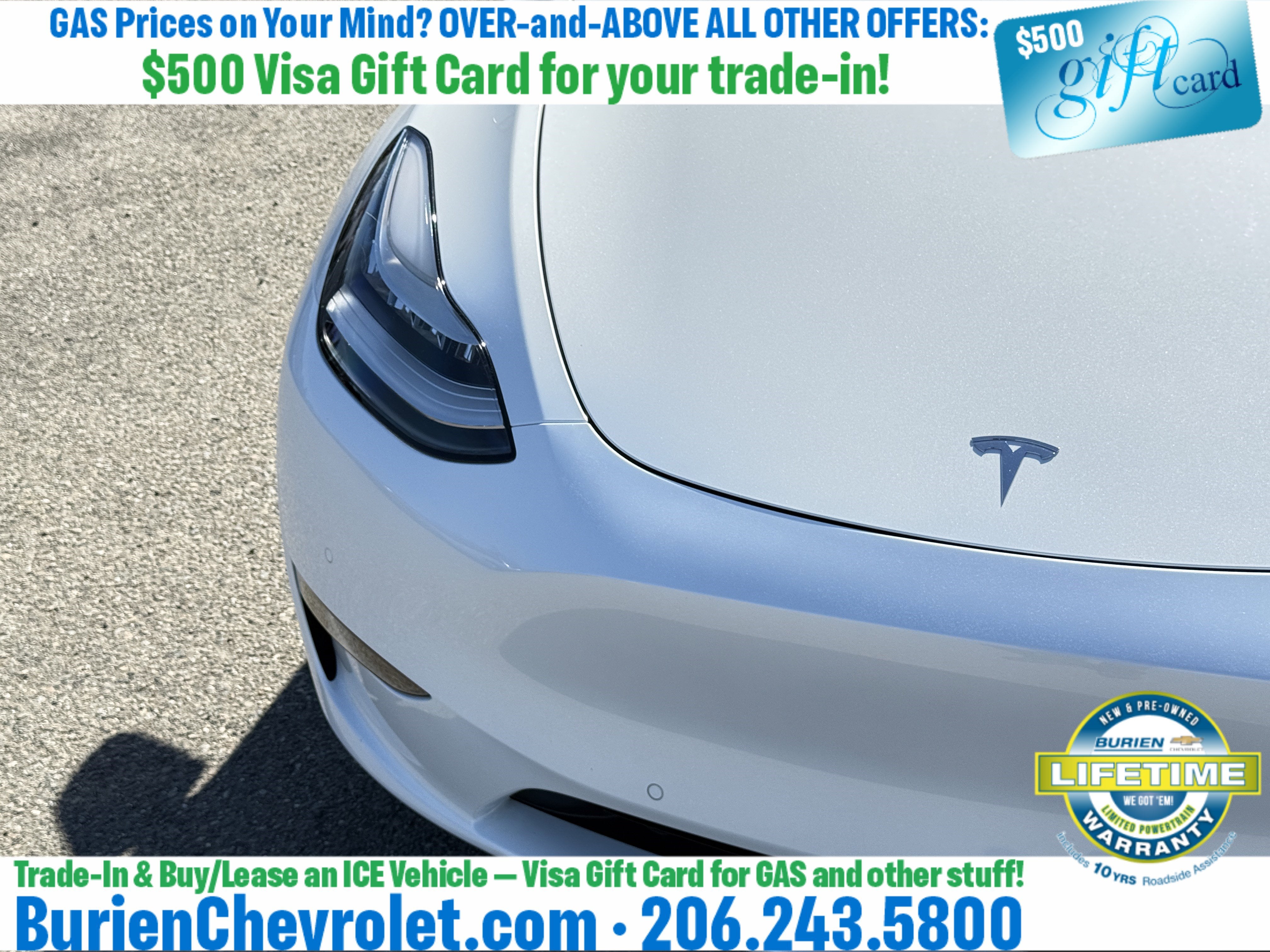 2022 Tesla Model Y Long Range