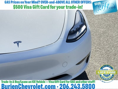 2022 Tesla Model Y Long Range