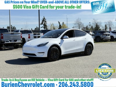 2022 Tesla Model Y Long Range
