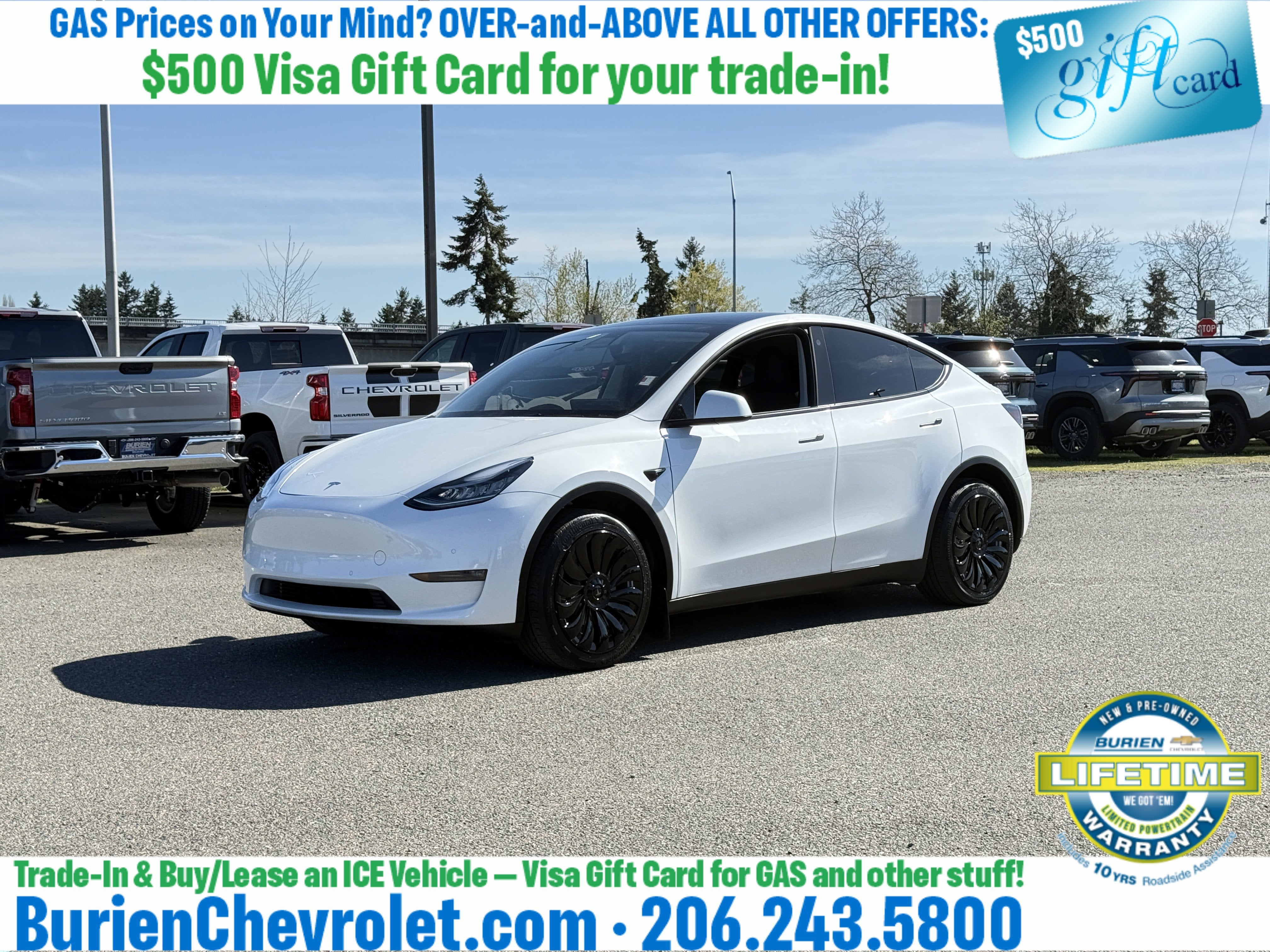 2022 Tesla Model Y Long Range