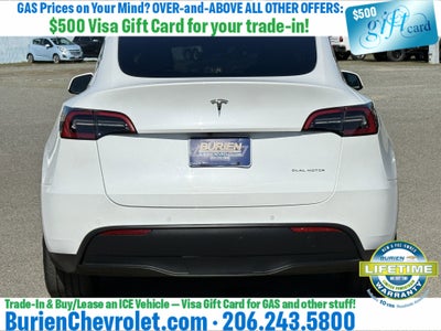 2022 Tesla Model Y Long Range
