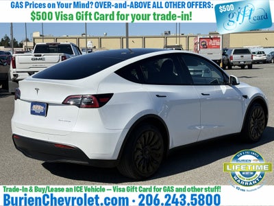 2022 Tesla Model Y Long Range