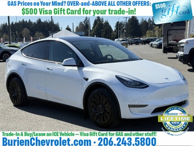 2022 Tesla Model Y Long Range