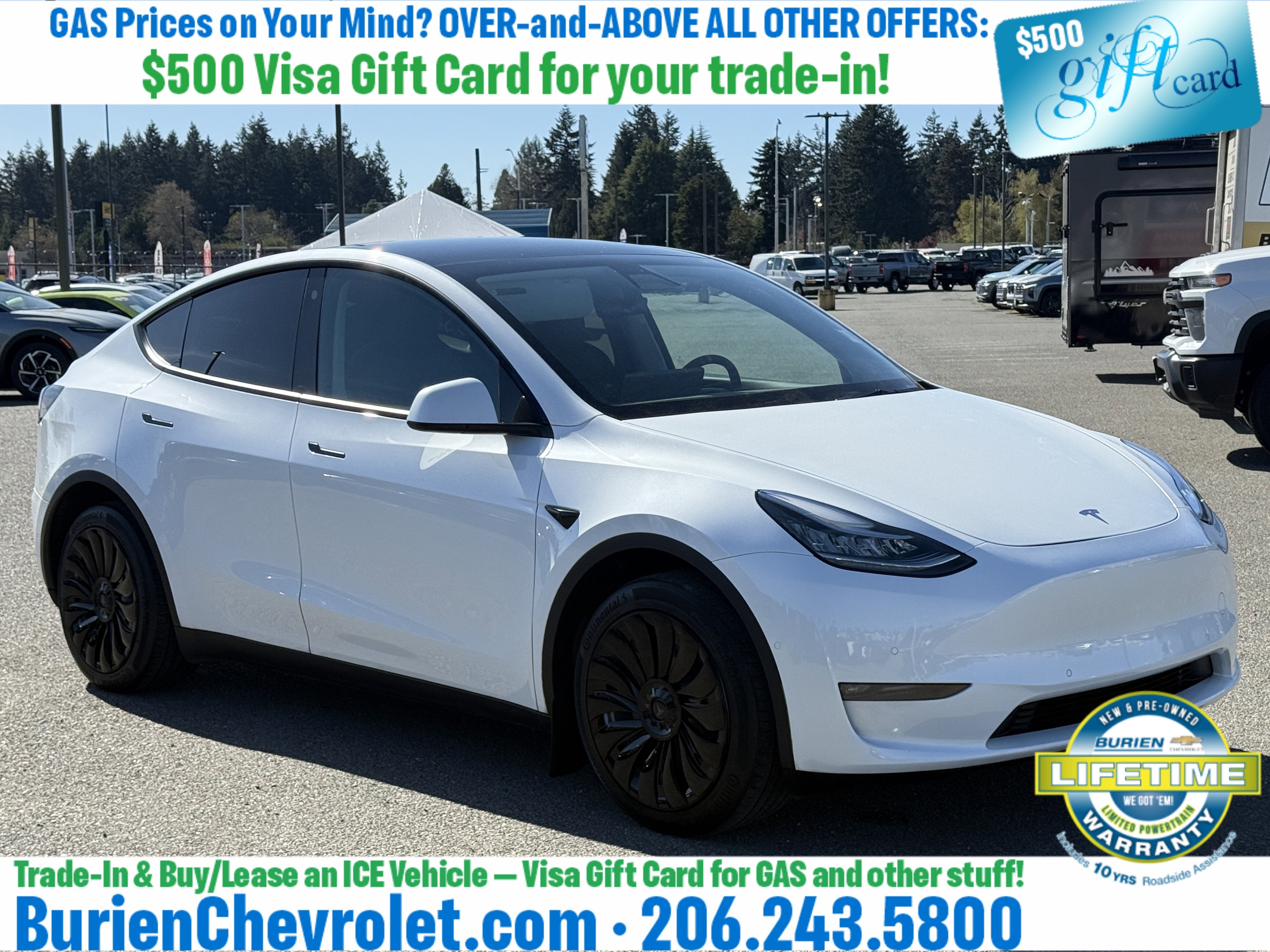 2022 Tesla Model Y Long Range