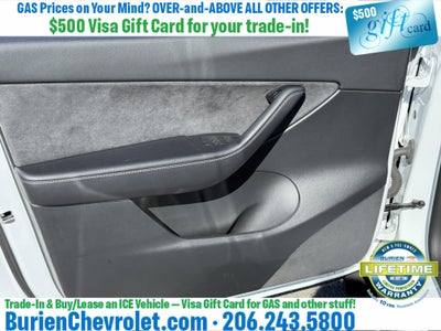 2022 Tesla Model Y Long Range