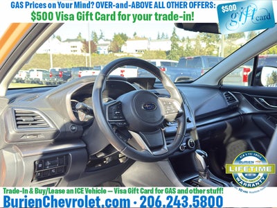 2019 Subaru Crosstrek 2.0i Limited