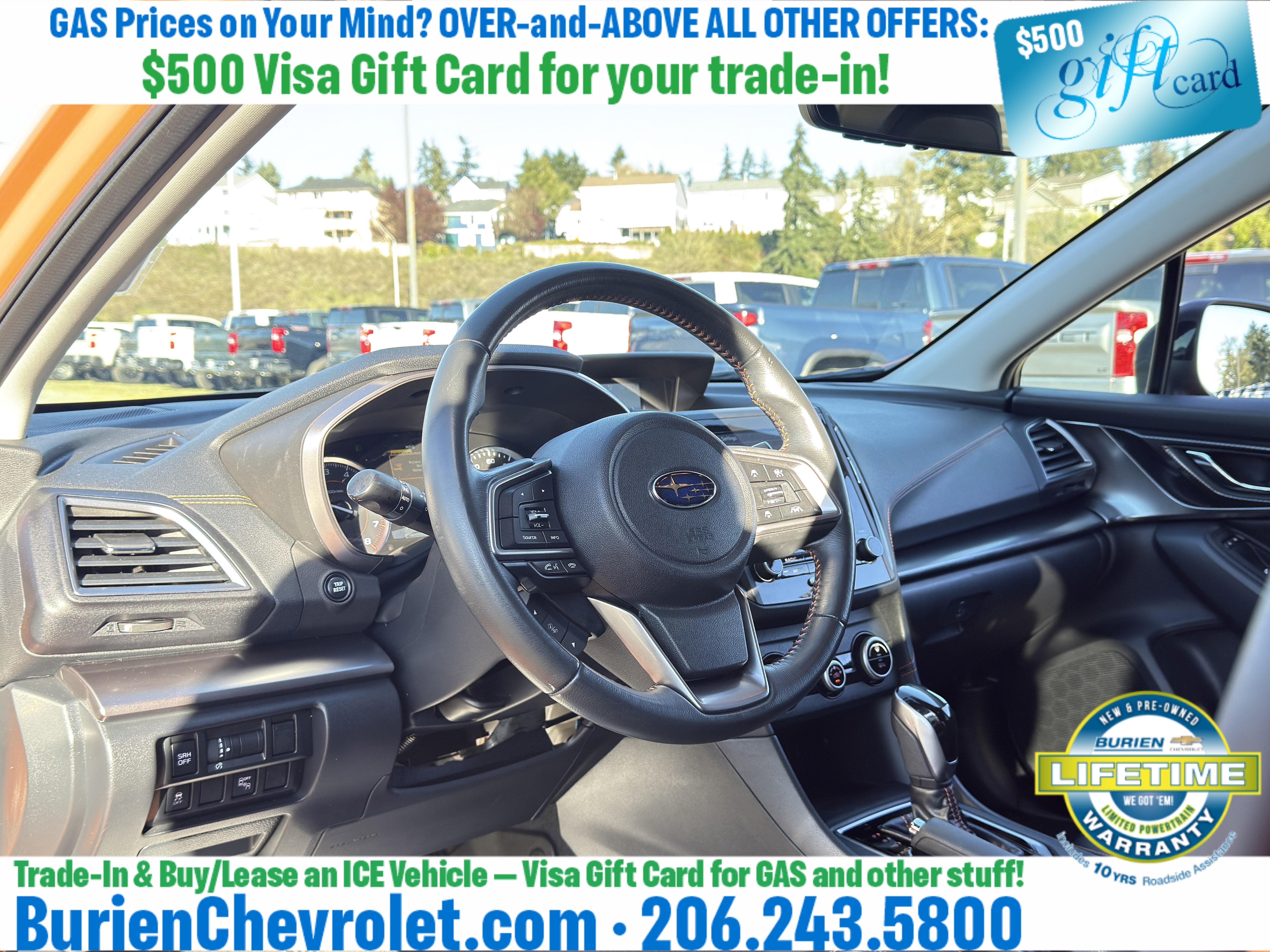 2019 Subaru Crosstrek 2.0i Limited