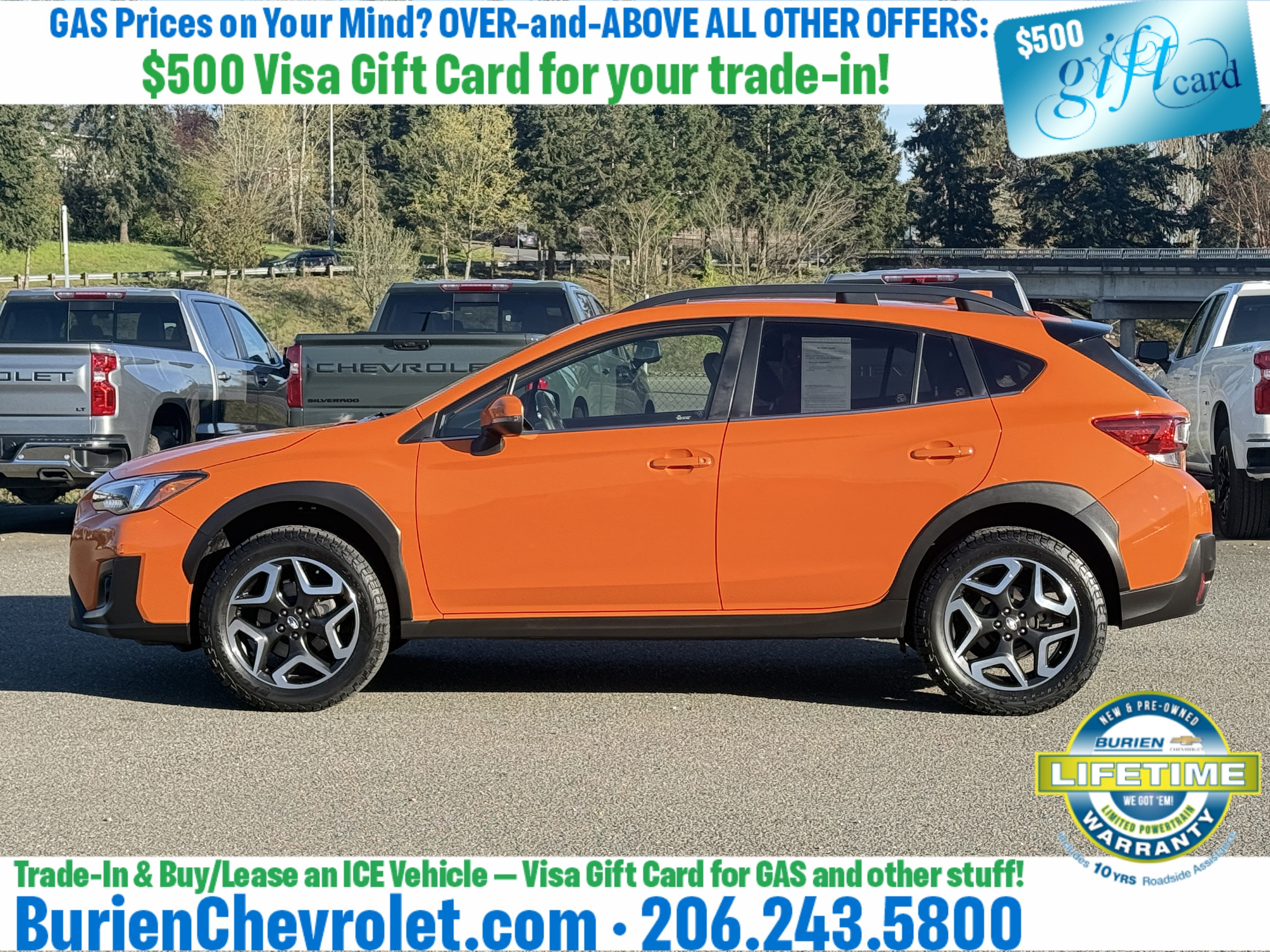 2019 Subaru Crosstrek 2.0i Limited