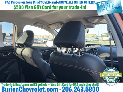 2019 Subaru Crosstrek 2.0i Limited