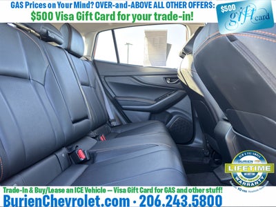2019 Subaru Crosstrek 2.0i Limited