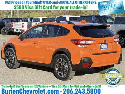 2019 Subaru Crosstrek 2.0i Limited