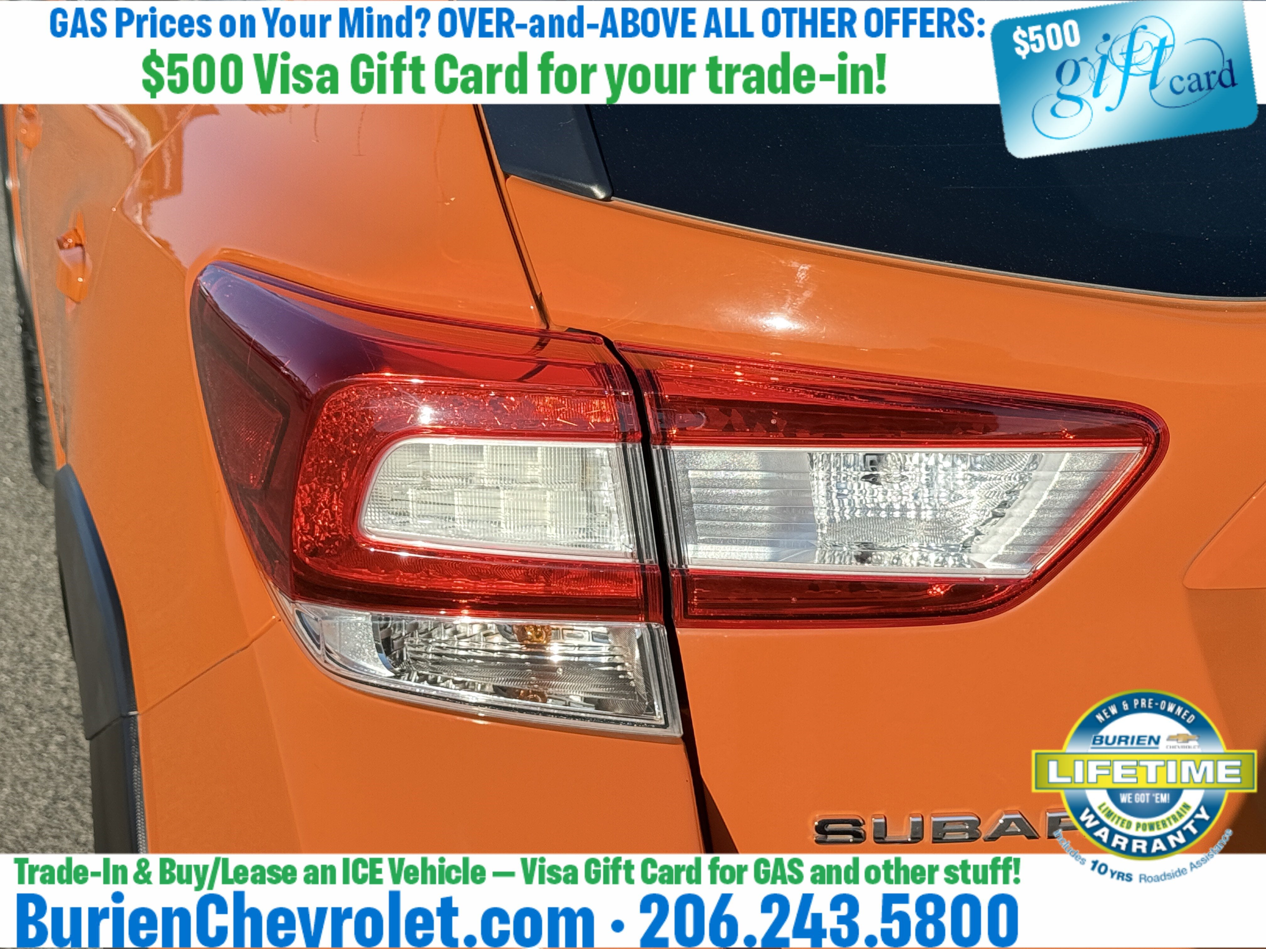 2019 Subaru Crosstrek 2.0i Limited