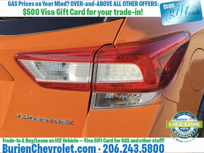 2019 Subaru Crosstrek 2.0i Limited