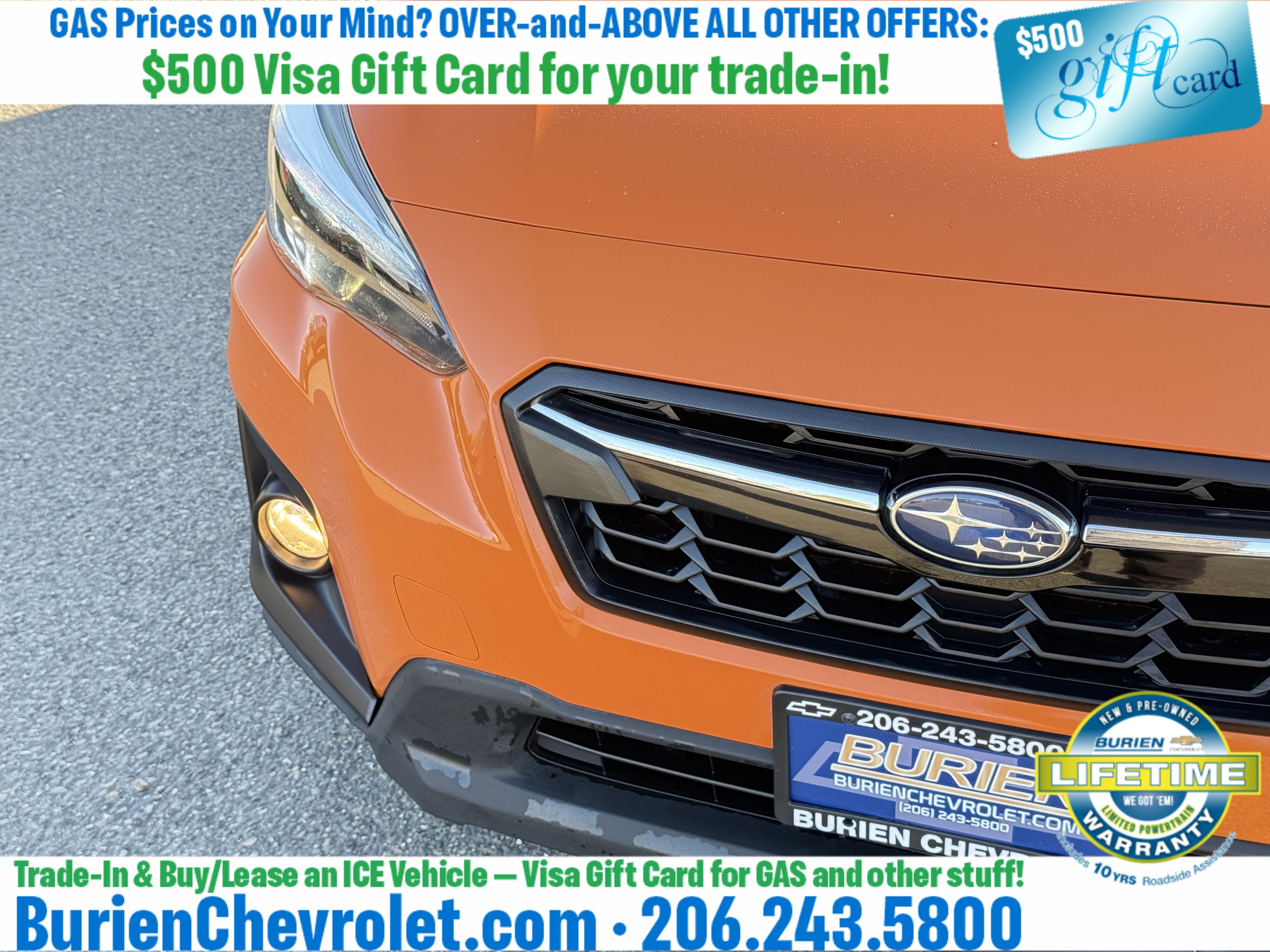 2019 Subaru Crosstrek 2.0i Limited