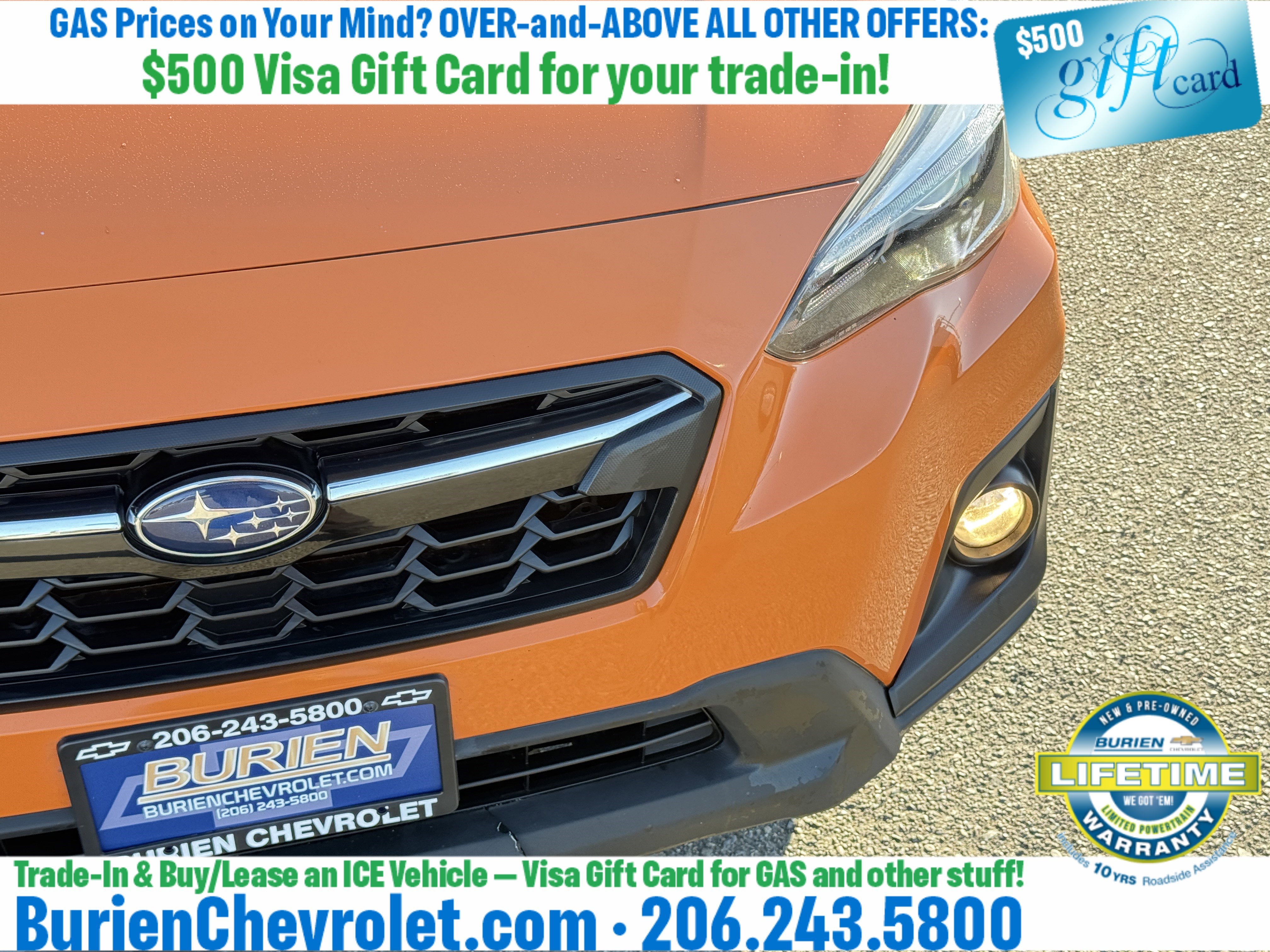 2019 Subaru Crosstrek 2.0i Limited