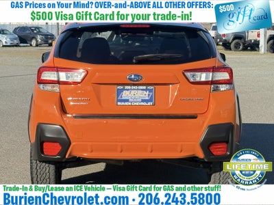 2019 Subaru Crosstrek 2.0i Limited