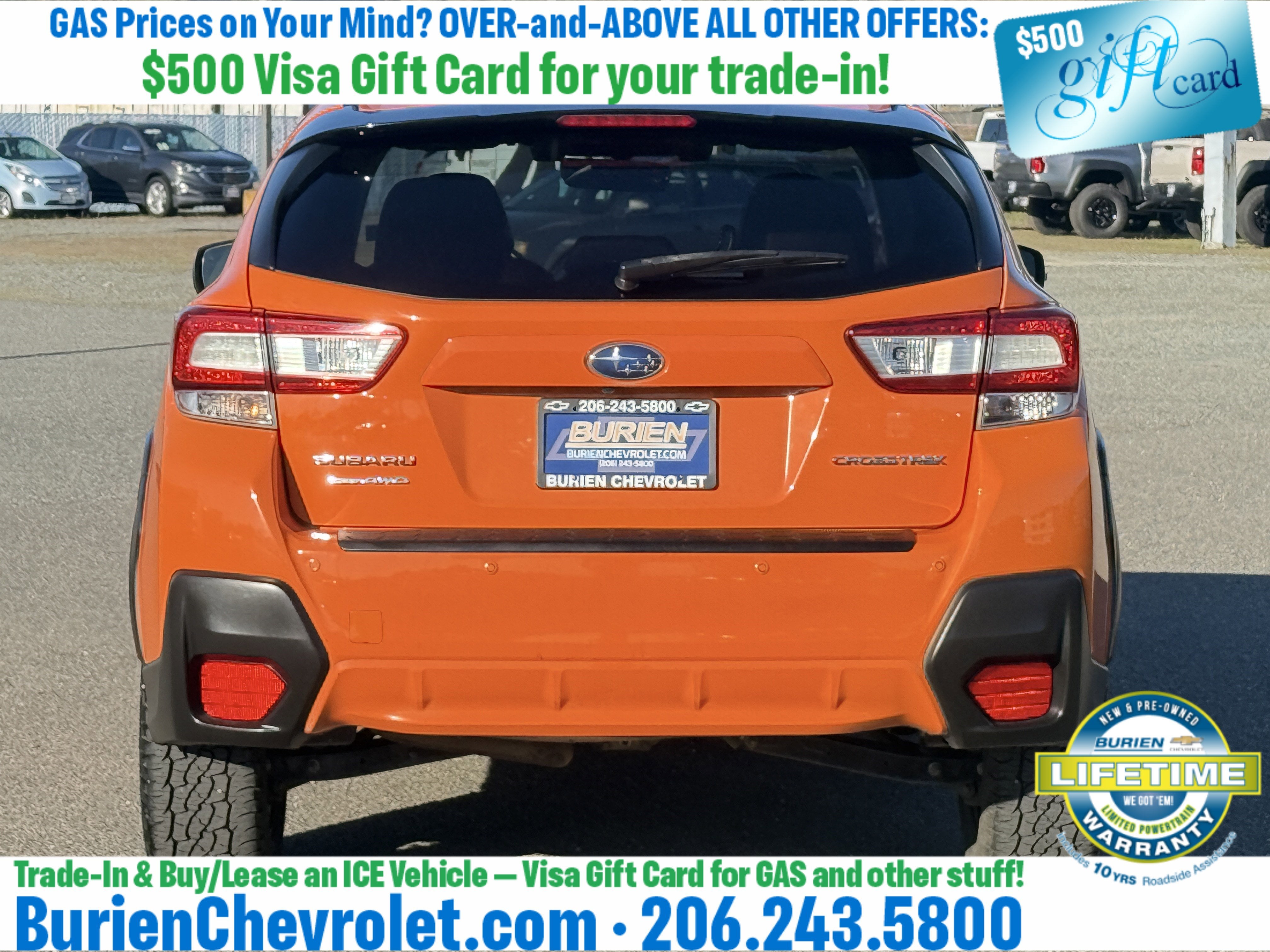 2019 Subaru Crosstrek 2.0i Limited