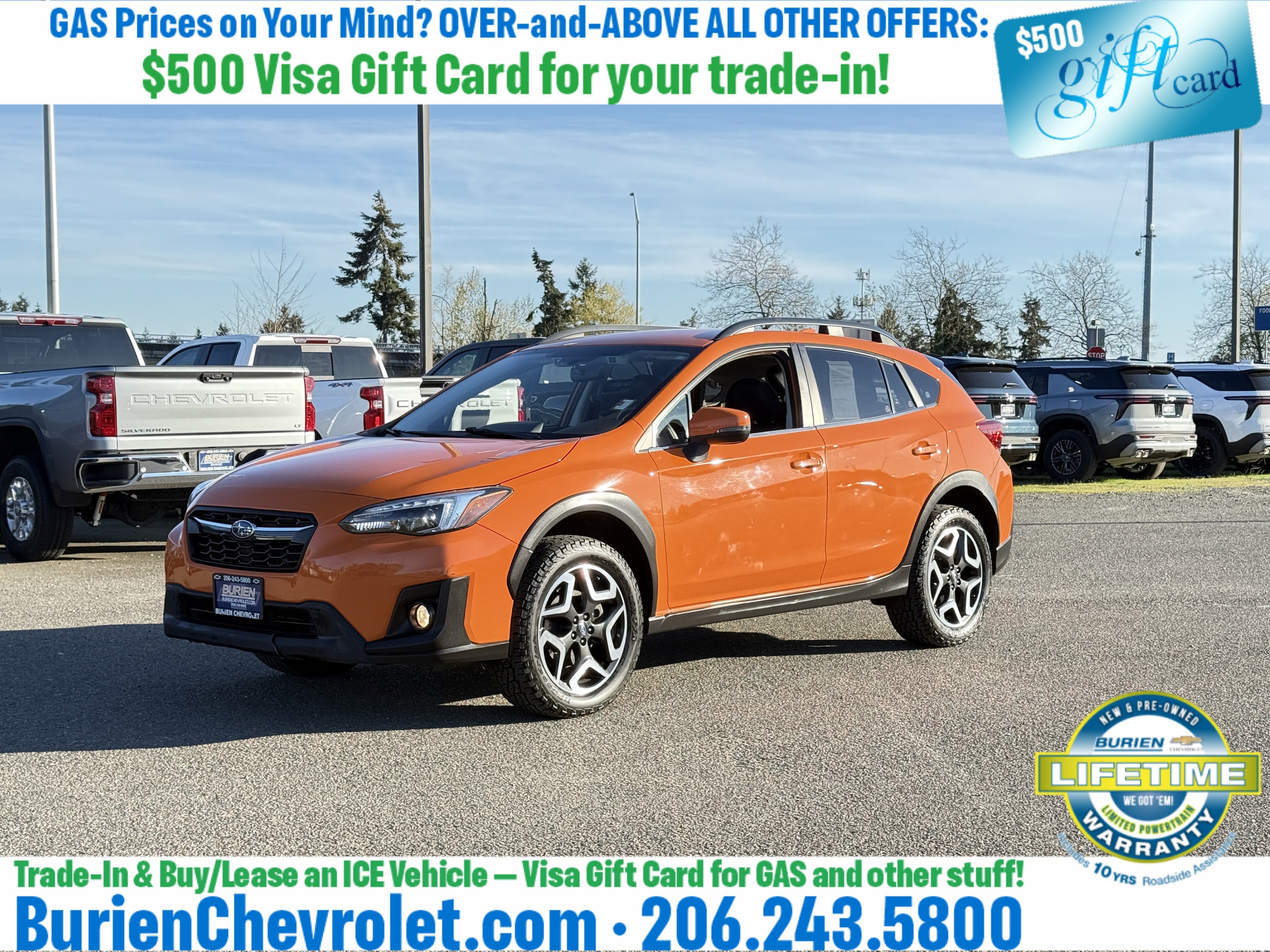 2019 Subaru Crosstrek 2.0i Limited
