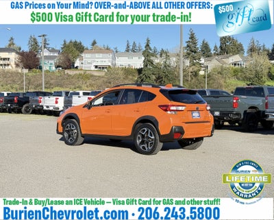 2019 Subaru Crosstrek 2.0i Limited