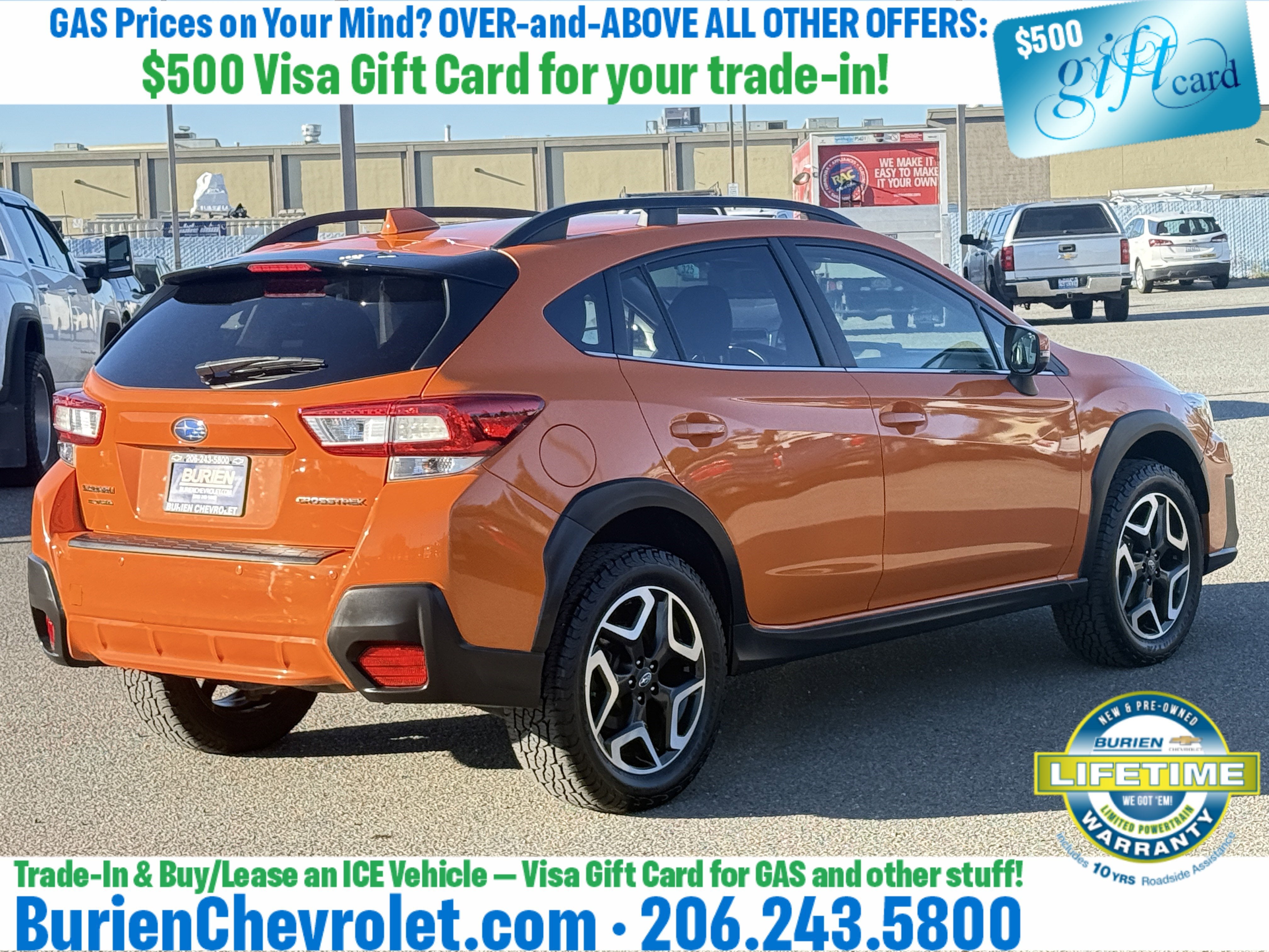 2019 Subaru Crosstrek 2.0i Limited