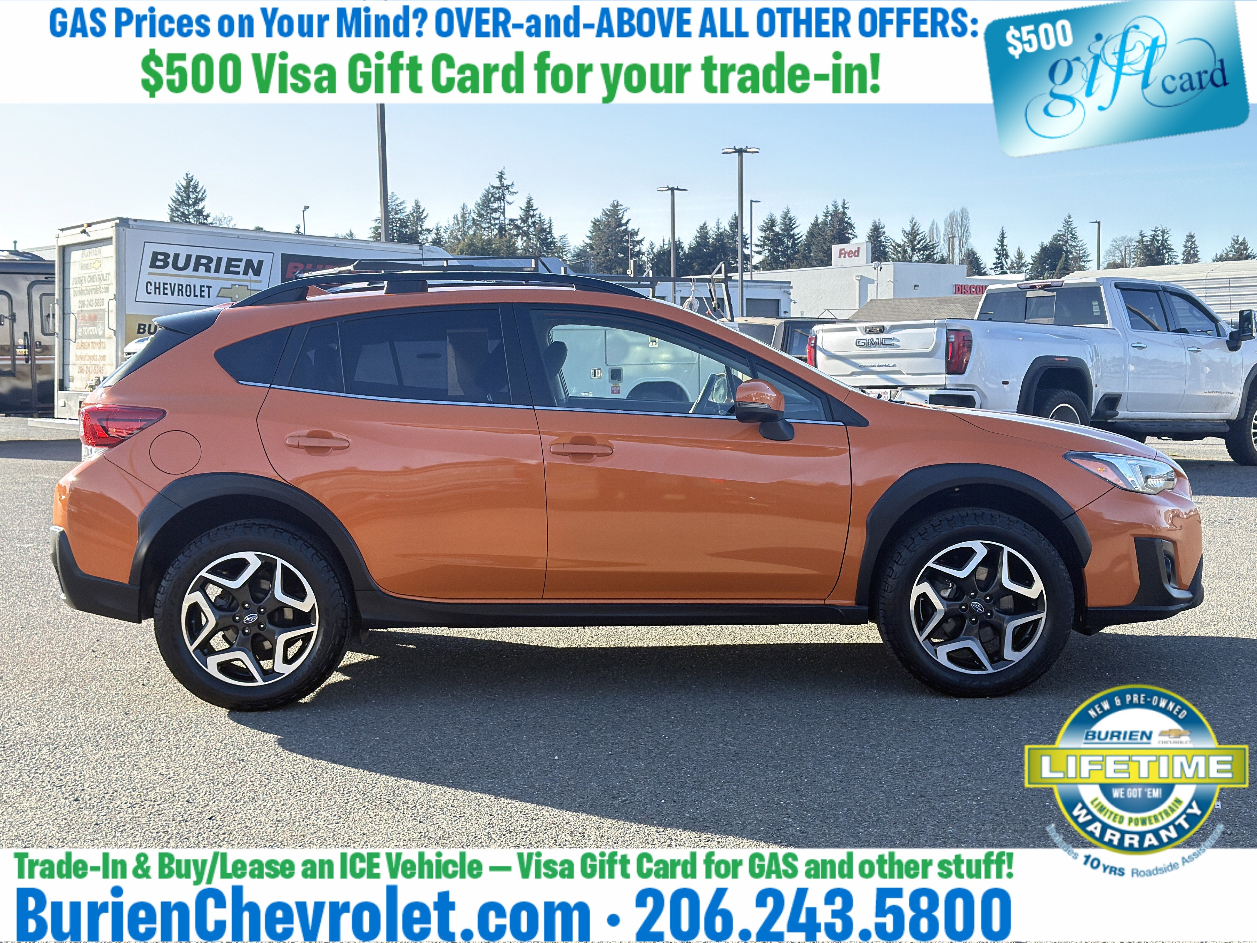 2019 Subaru Crosstrek 2.0i Limited
