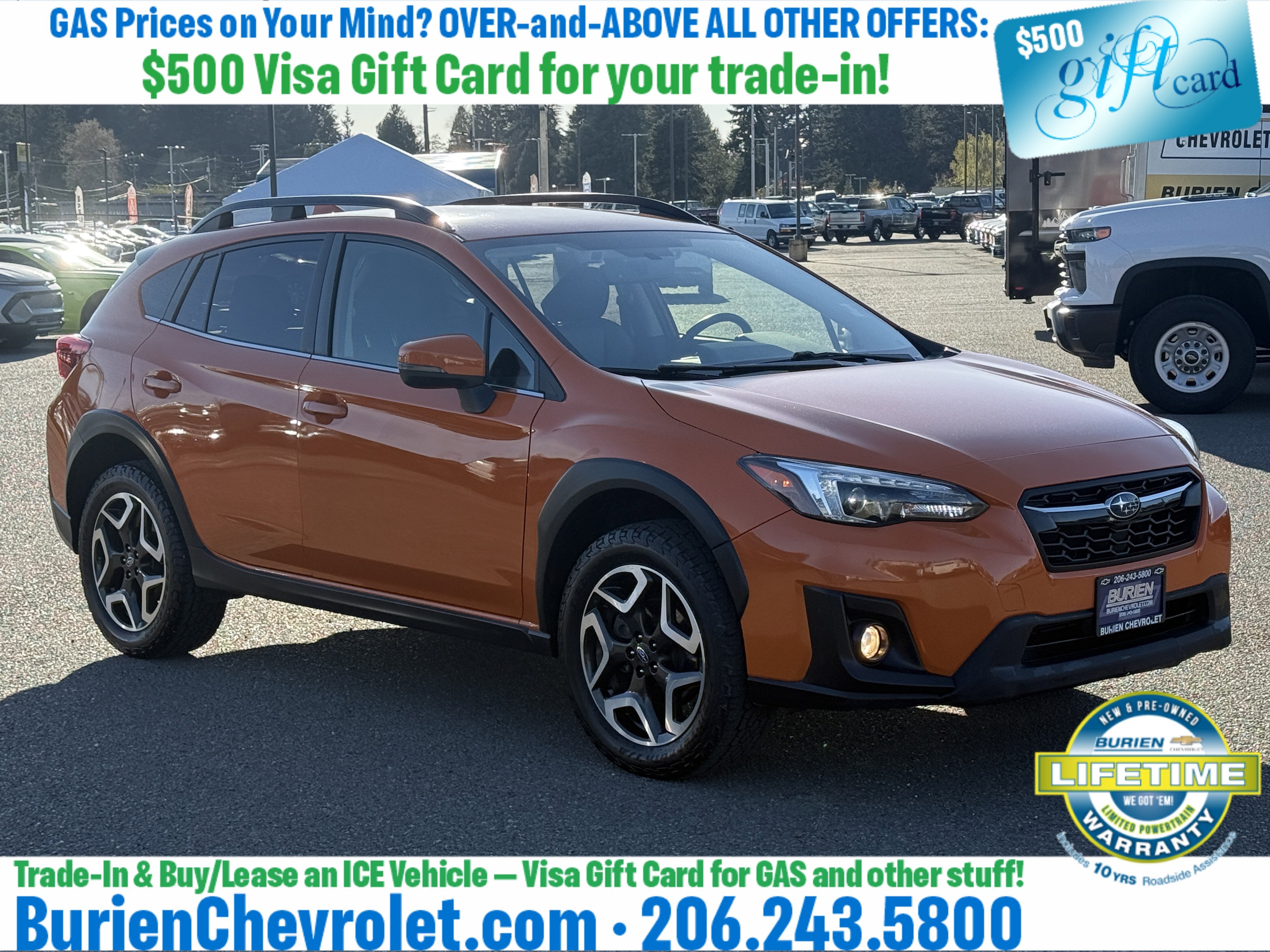 2019 Subaru Crosstrek 2.0i Limited