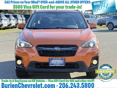 2019 Subaru Crosstrek 2.0i Limited