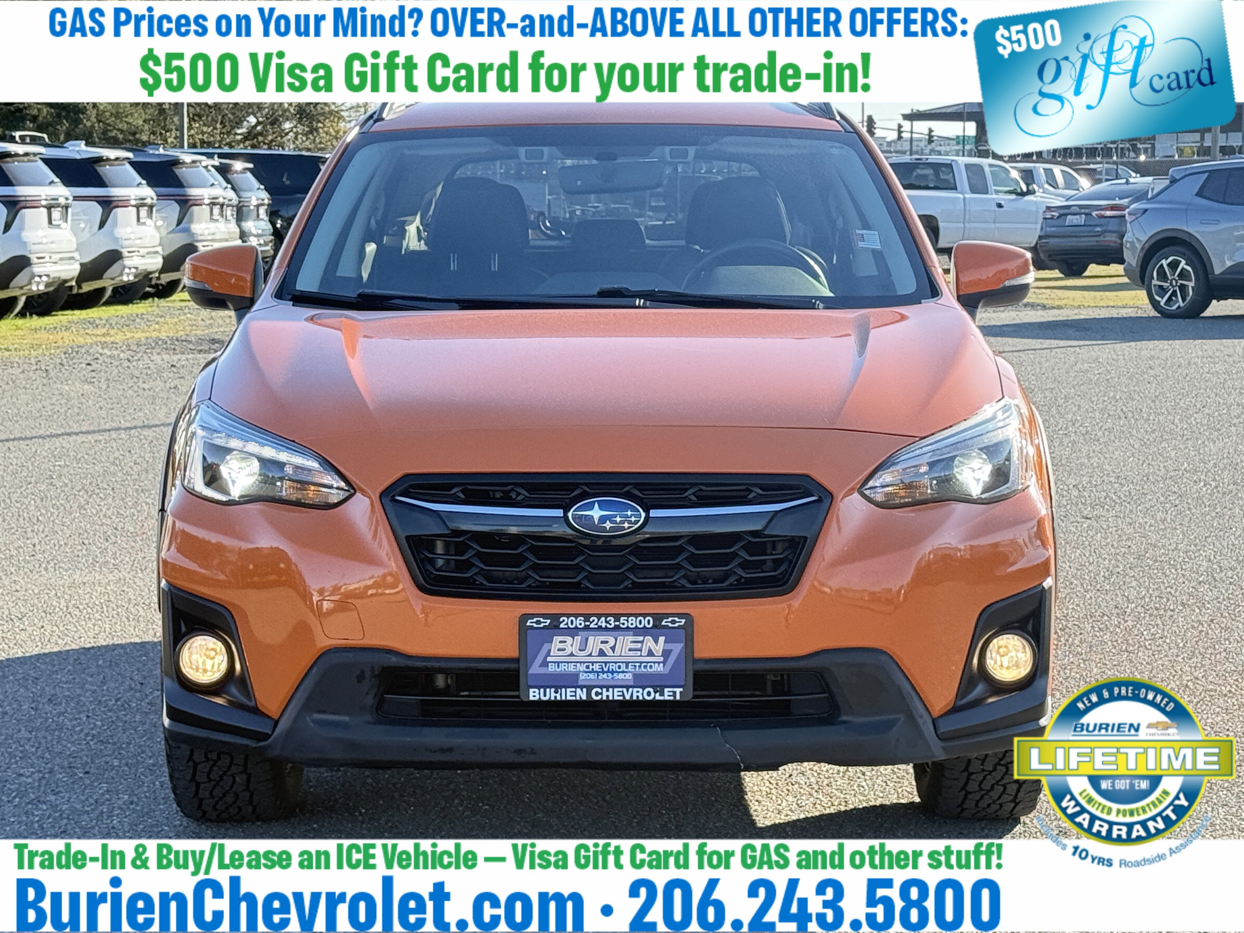2019 Subaru Crosstrek 2.0i Limited