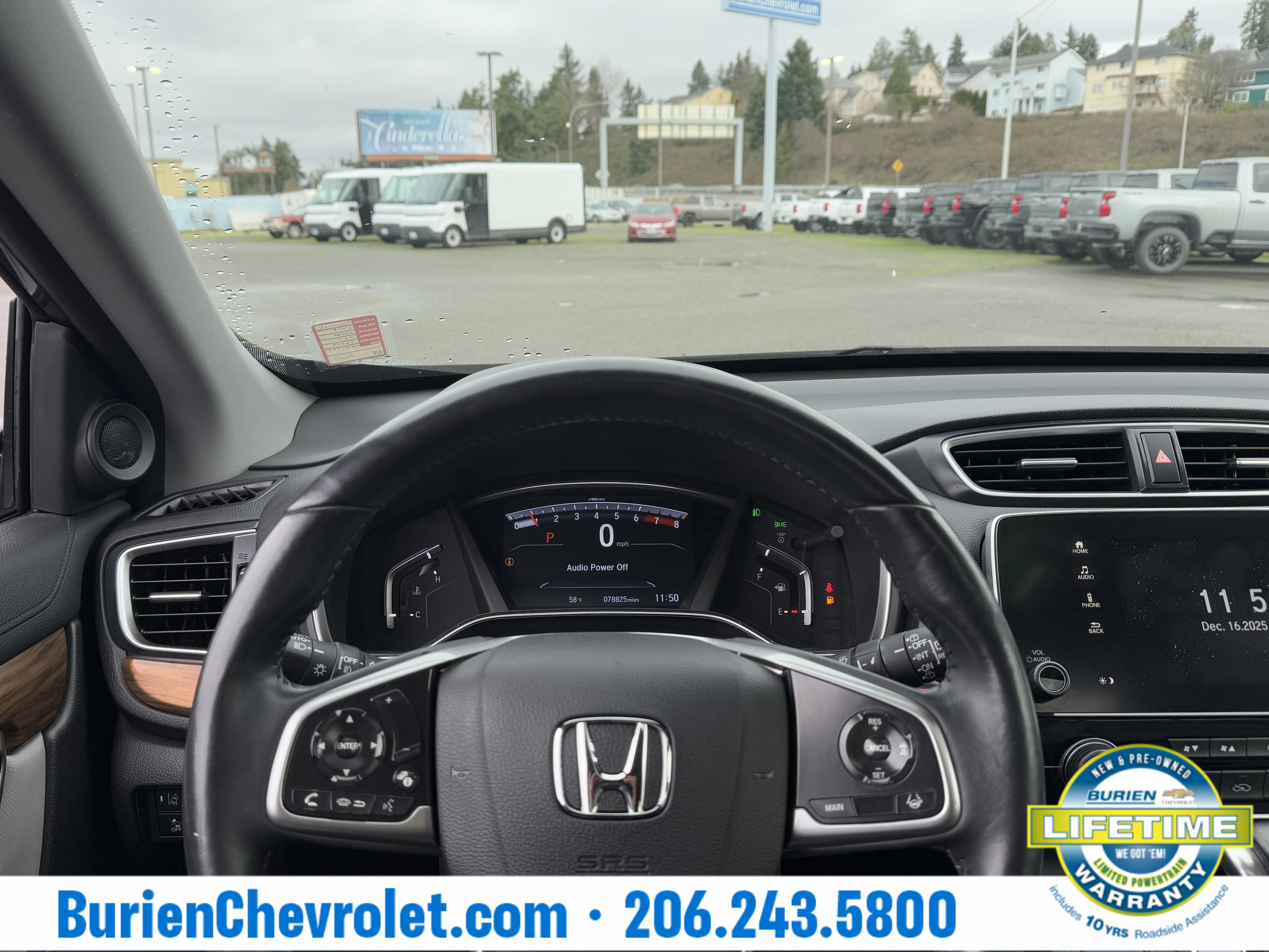 2019 Honda CR-V EX-L