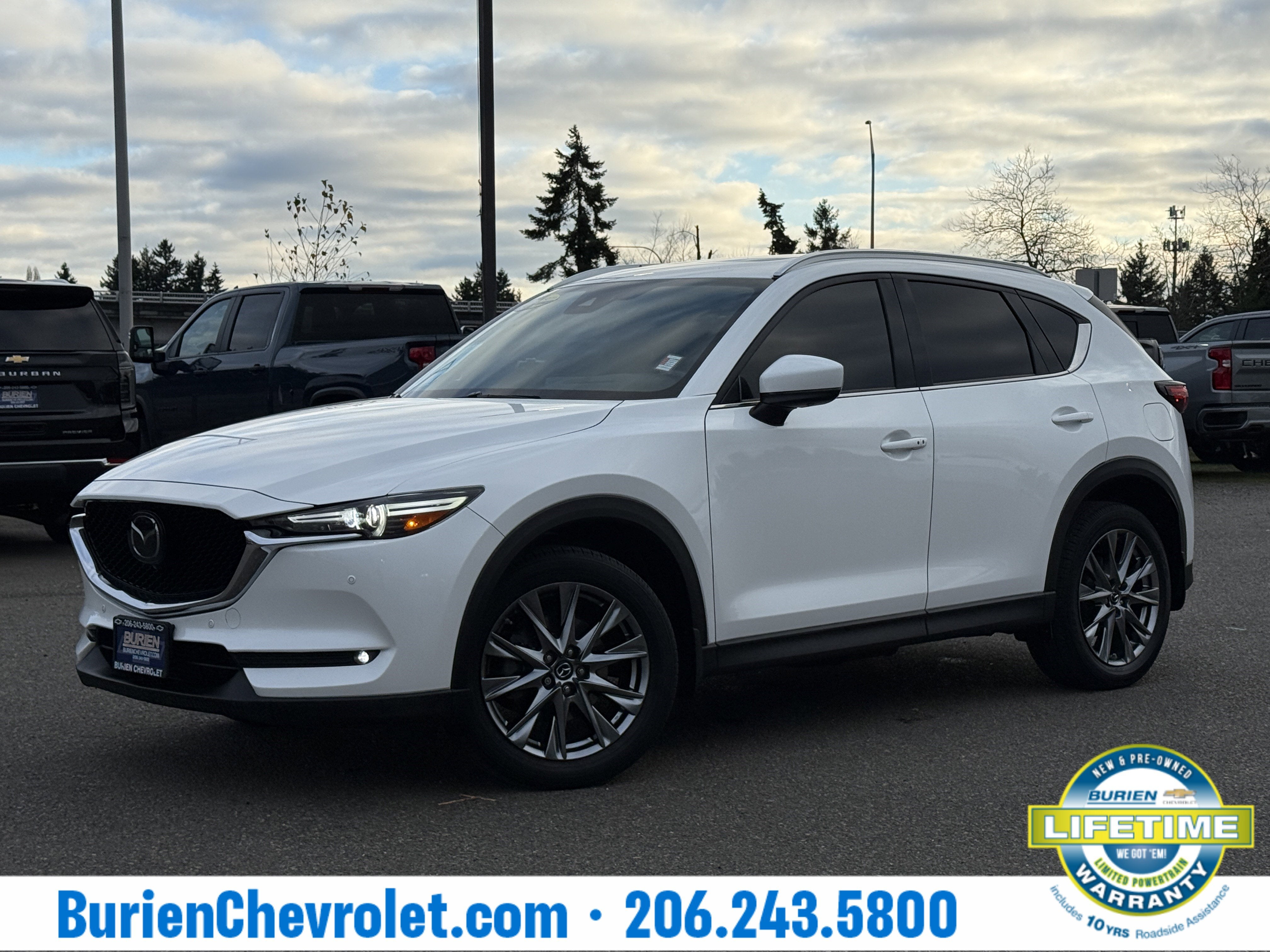 2019 Mazda Mazda CX-5 Signature