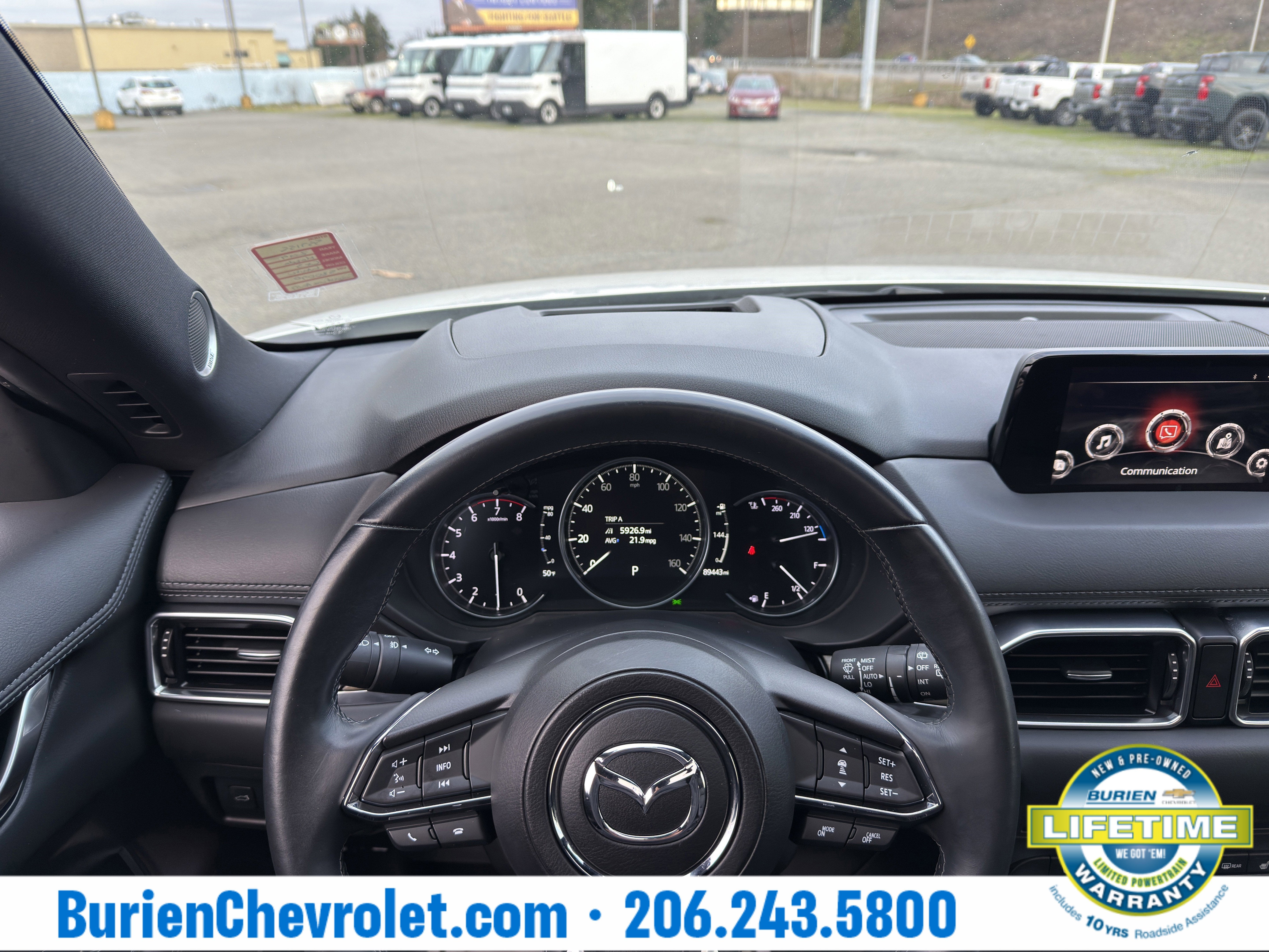 2019 Mazda Mazda CX-5 Signature