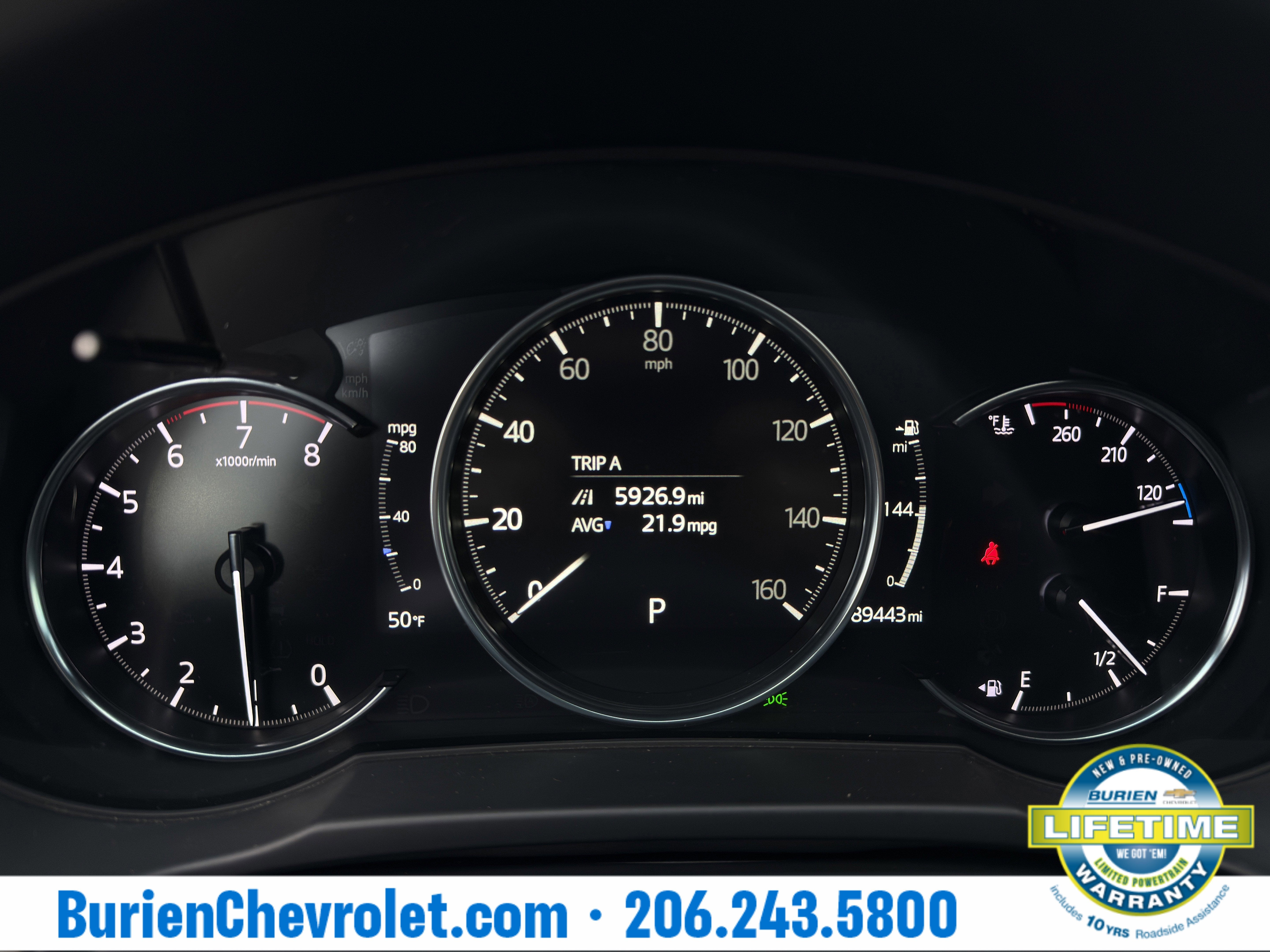 2019 Mazda Mazda CX-5 Signature