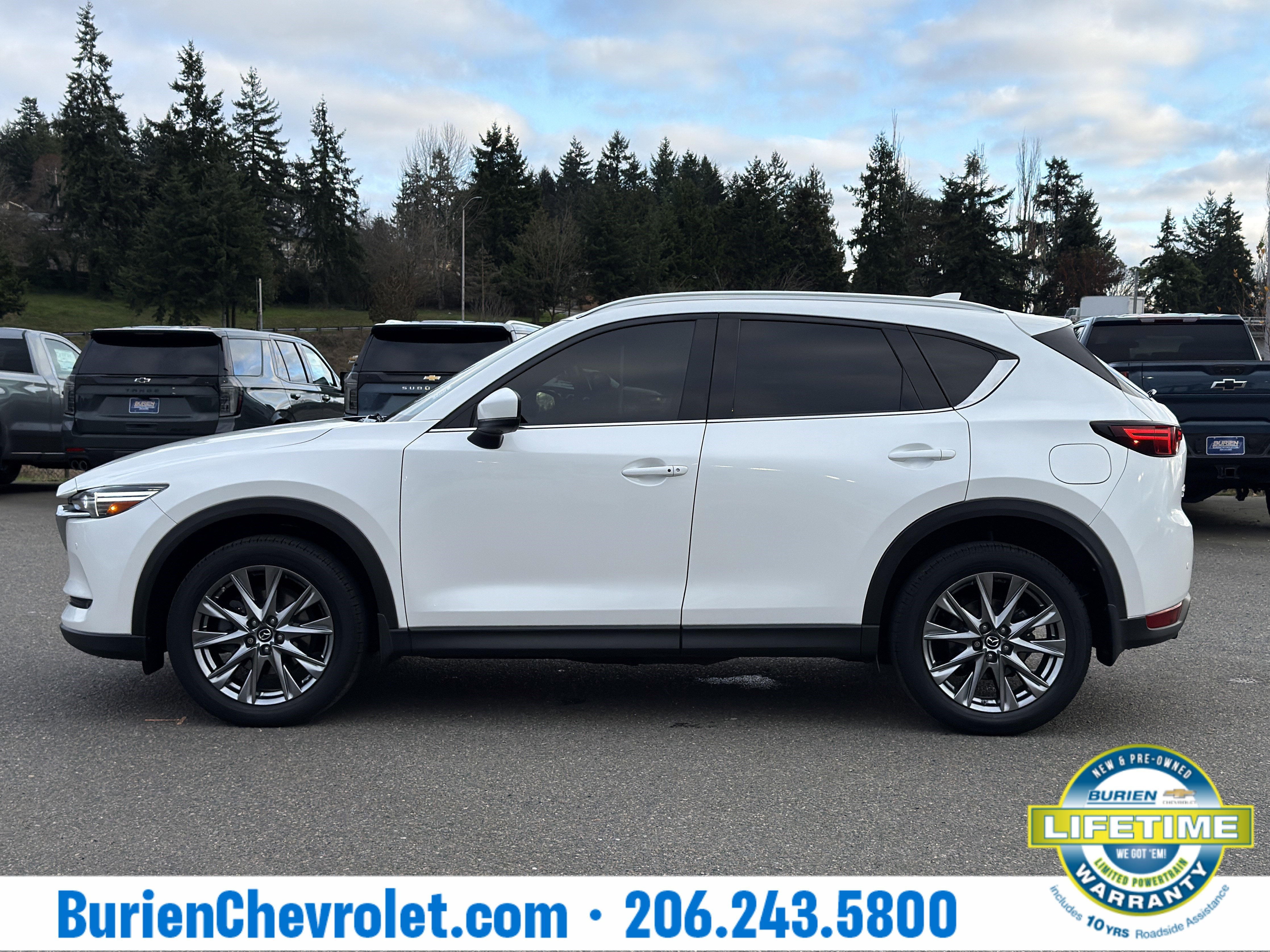 2019 Mazda Mazda CX-5 Signature