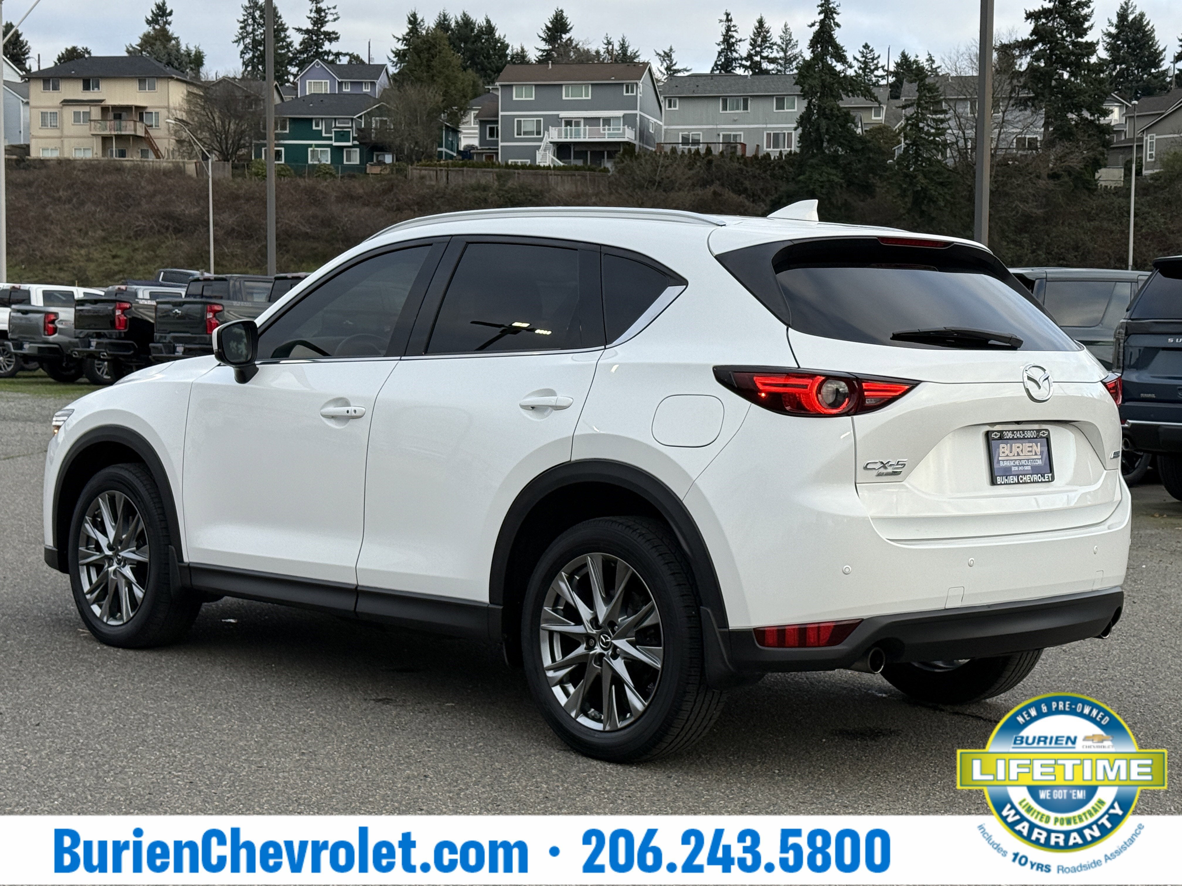 2019 Mazda Mazda CX-5 Signature