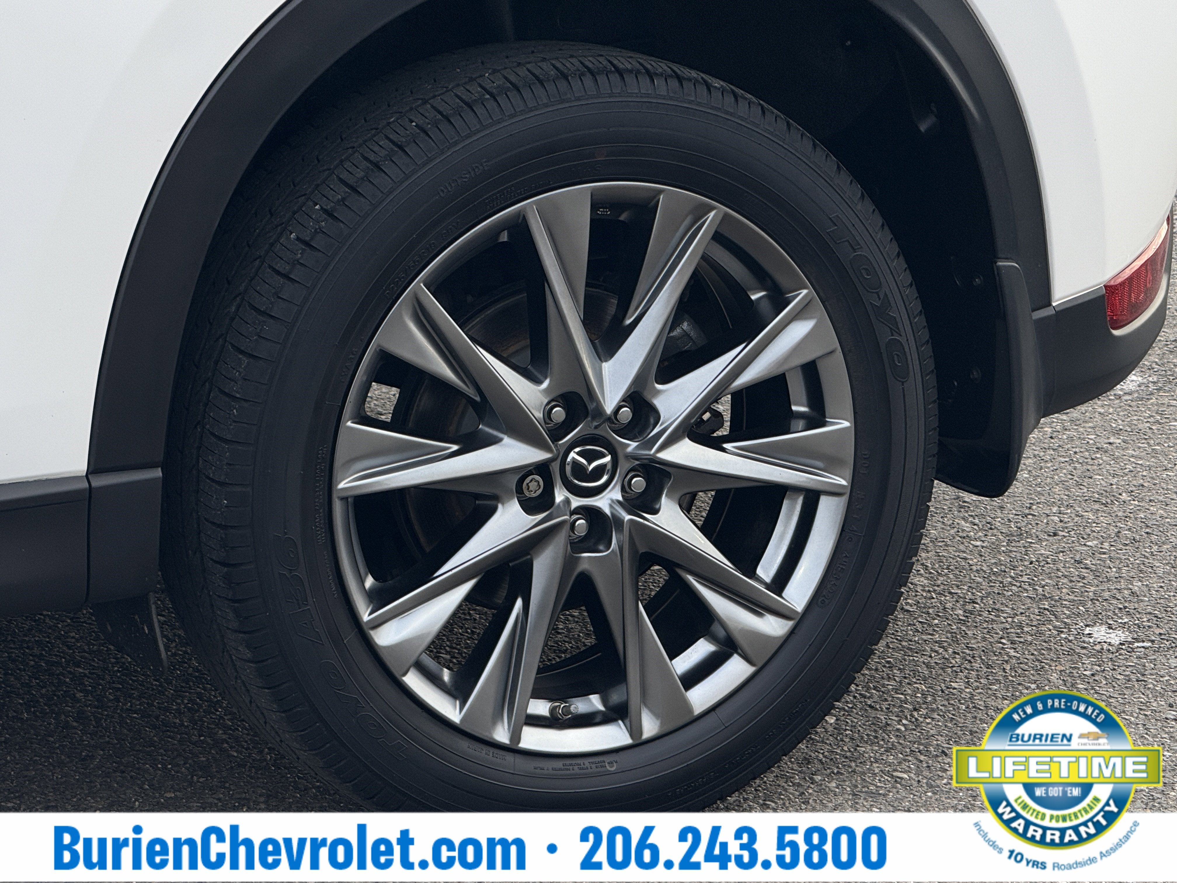 2019 Mazda Mazda CX-5 Signature