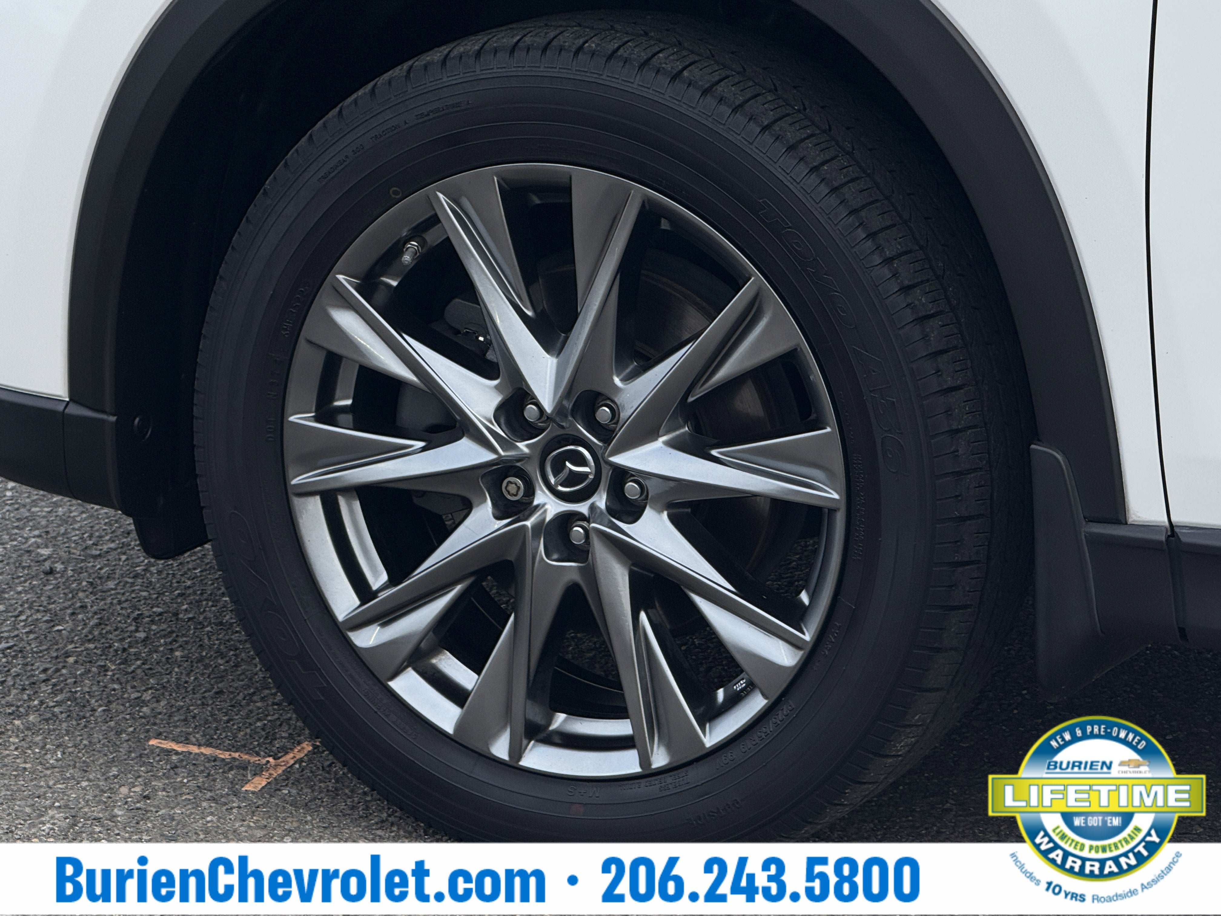 2019 Mazda Mazda CX-5 Signature