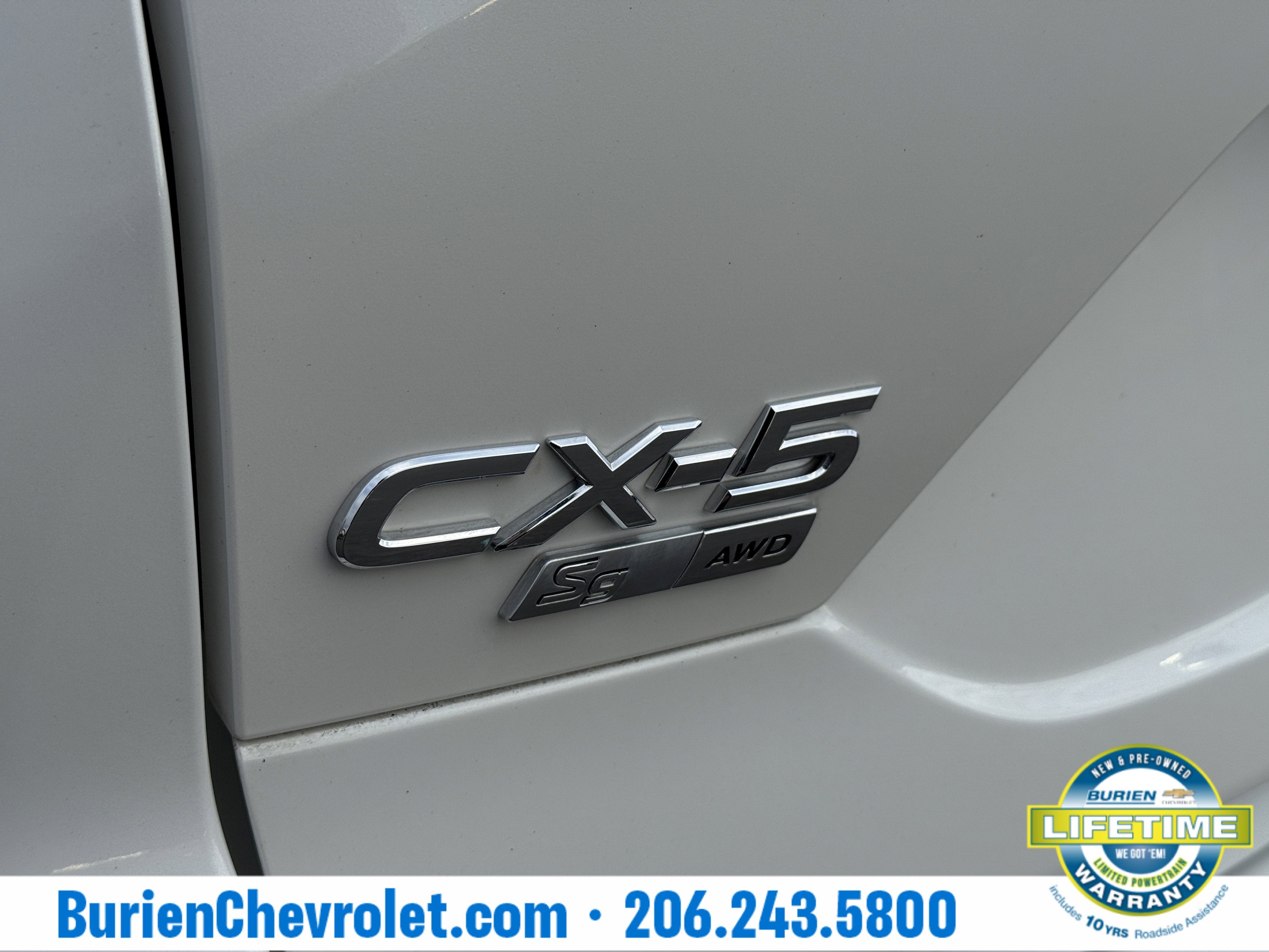 2019 Mazda Mazda CX-5 Signature