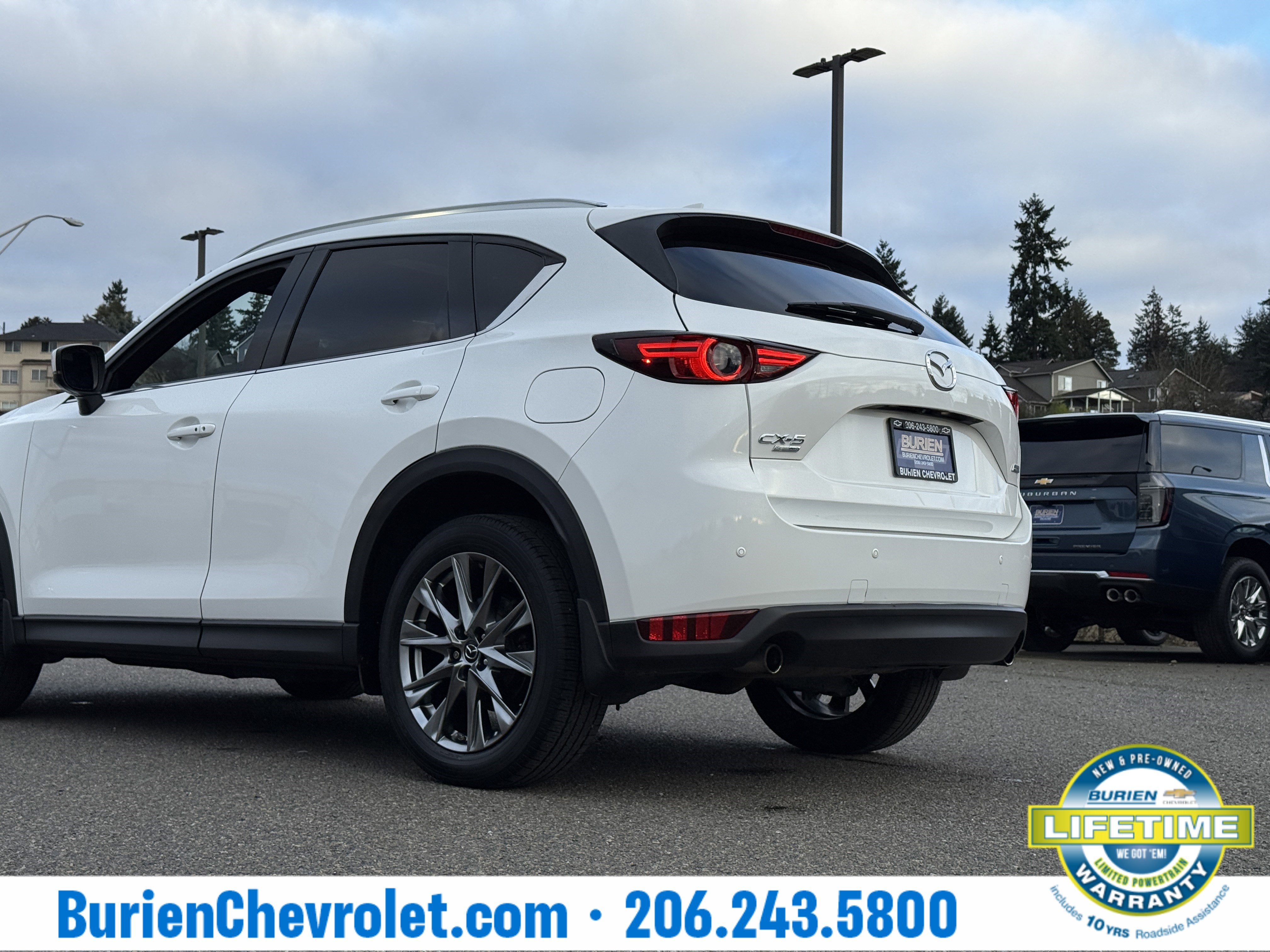 2019 Mazda Mazda CX-5 Signature