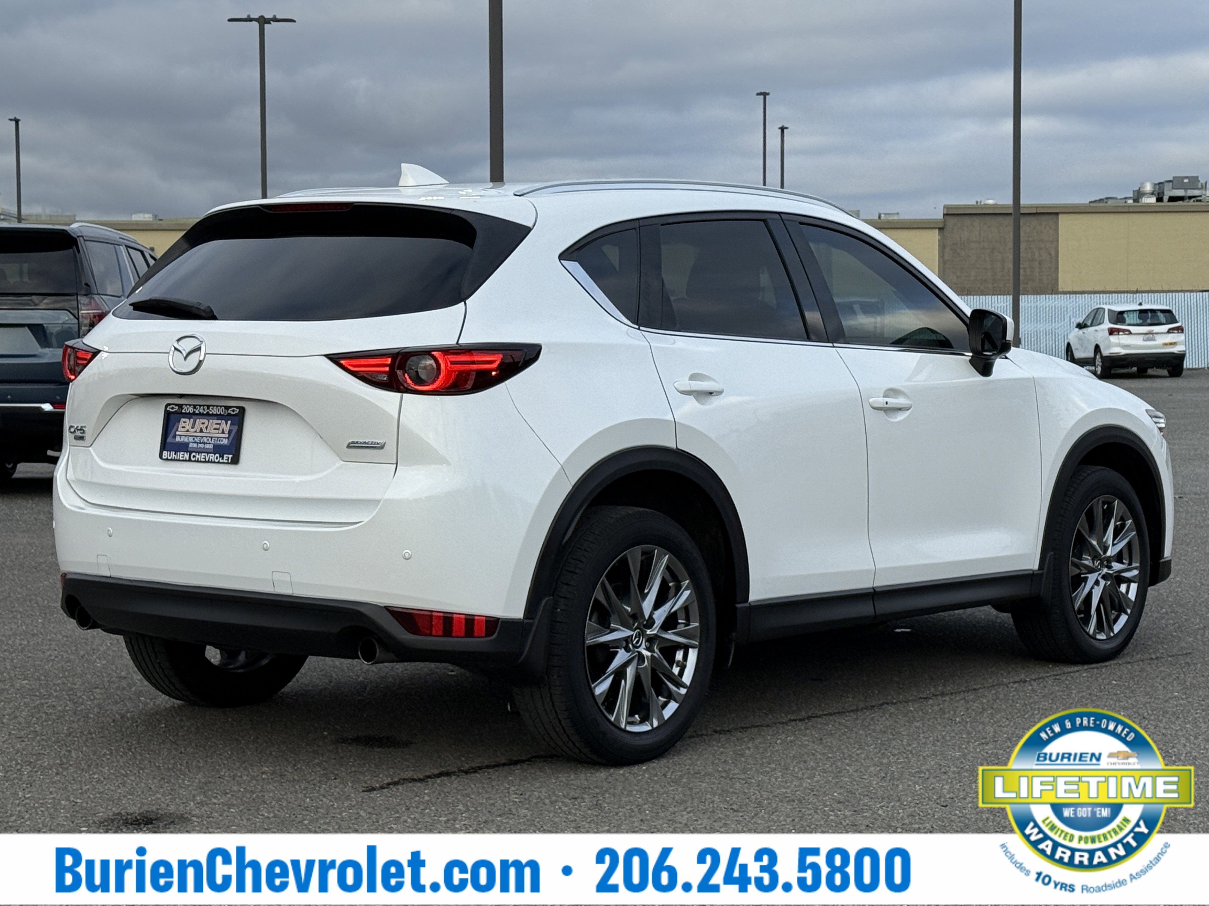 2019 Mazda Mazda CX-5 Signature