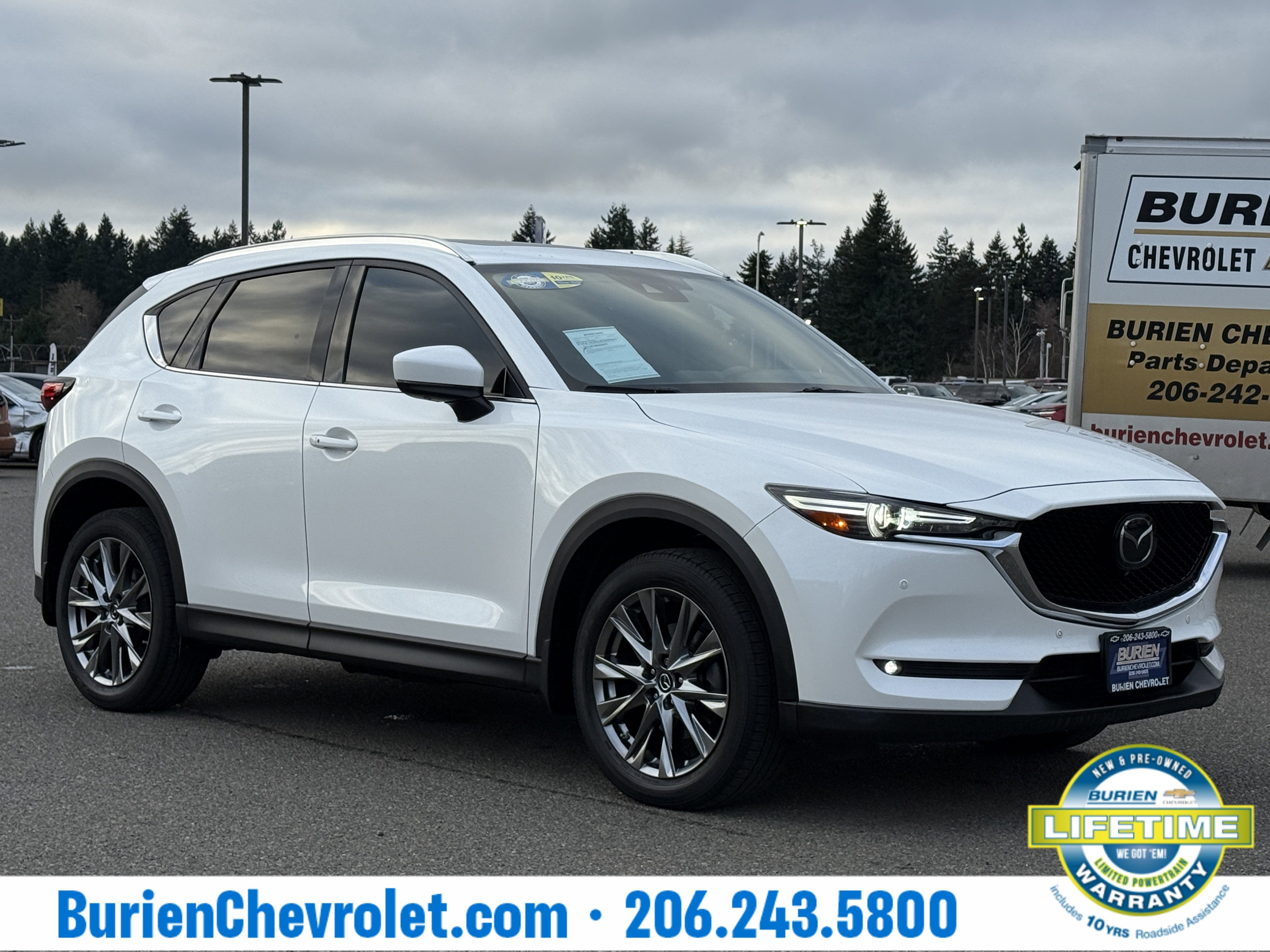 2019 Mazda Mazda CX-5 Signature