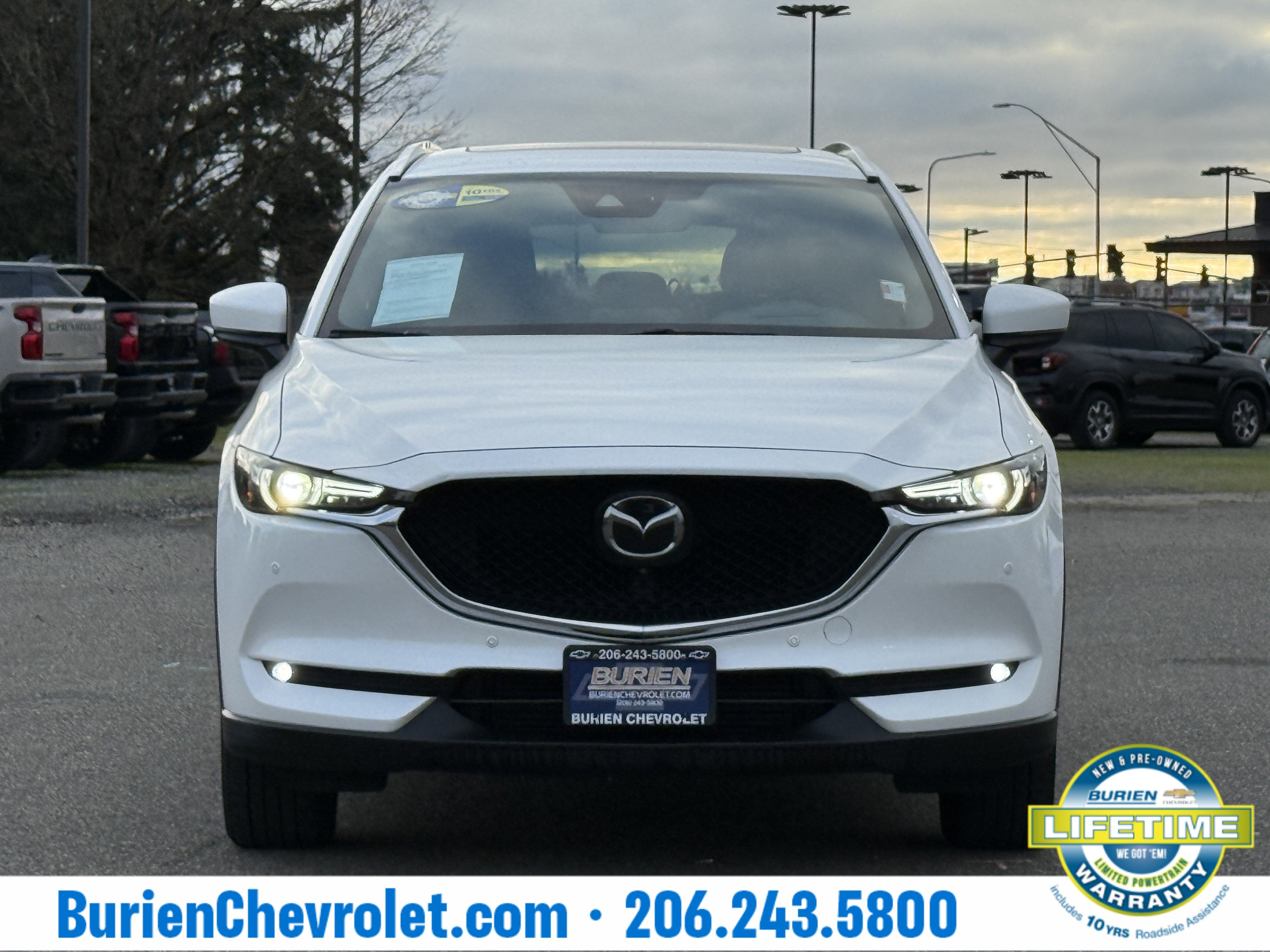 2019 Mazda Mazda CX-5 Signature