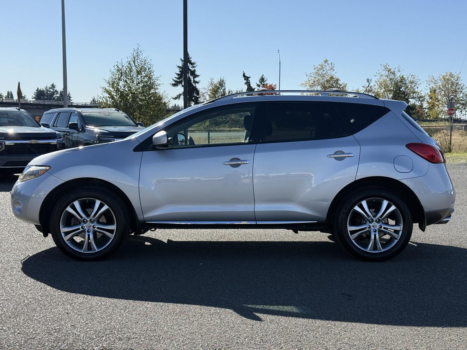 Used 2009 Nissan Murano LE with VIN JN8AZ18W49W140690 for sale in Burien, WA