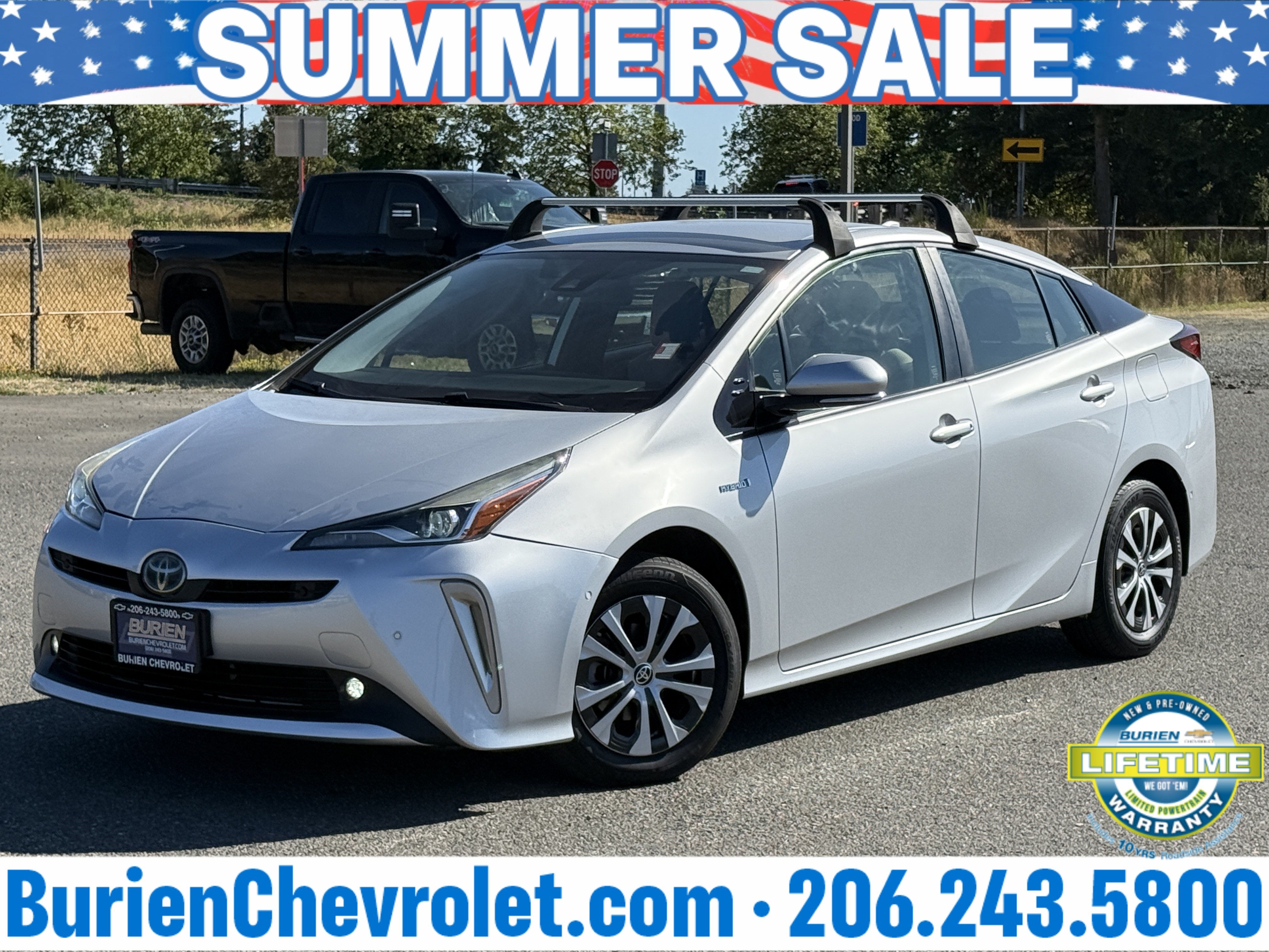 2019 Toyota Prius LE