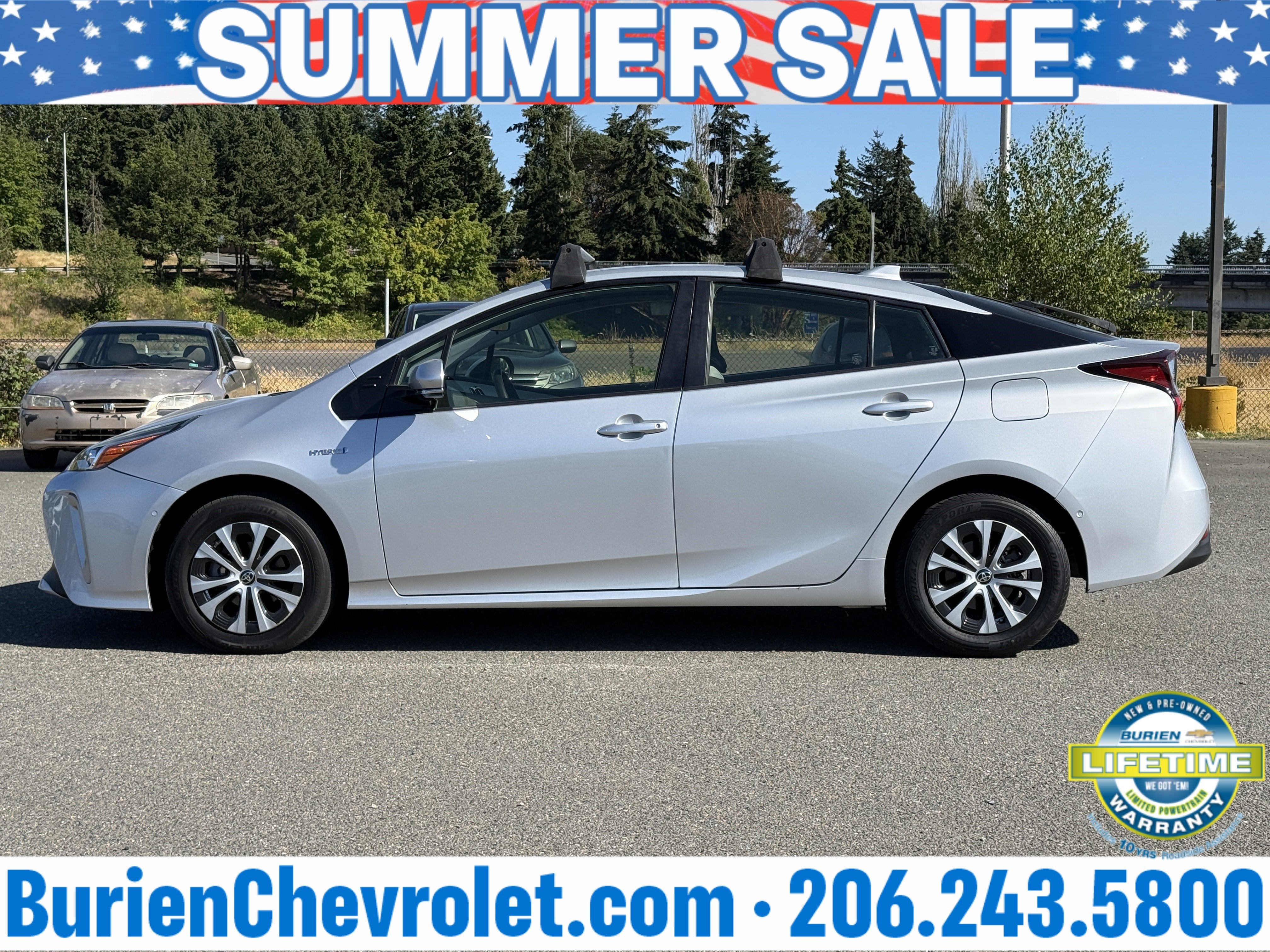 2019 Toyota Prius LE