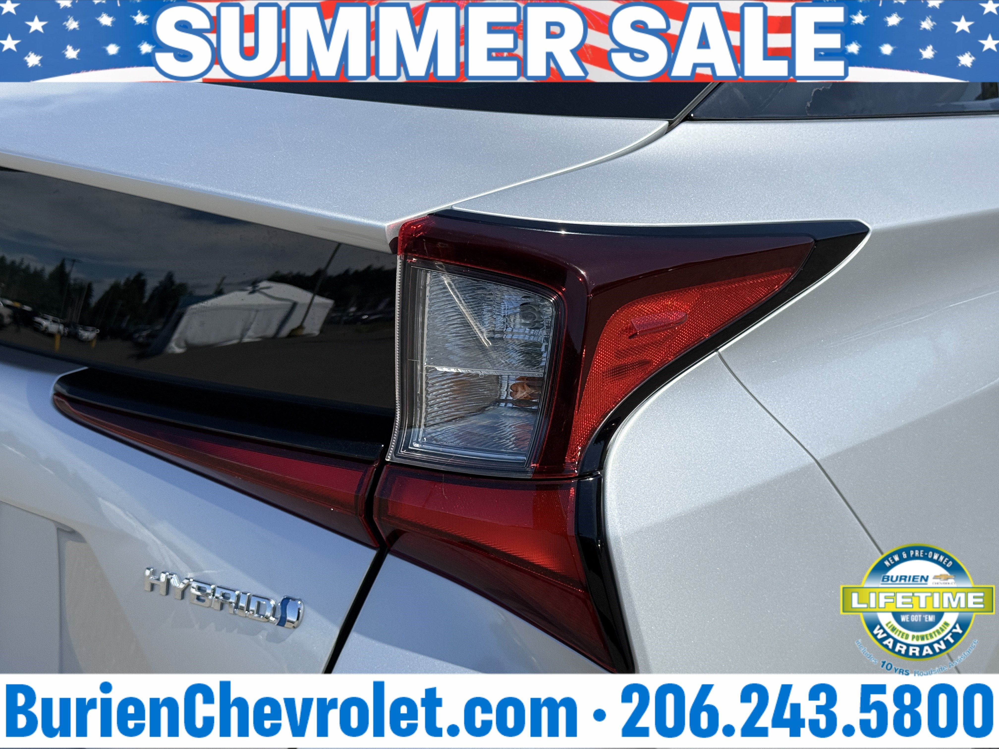 2019 Toyota Prius LE