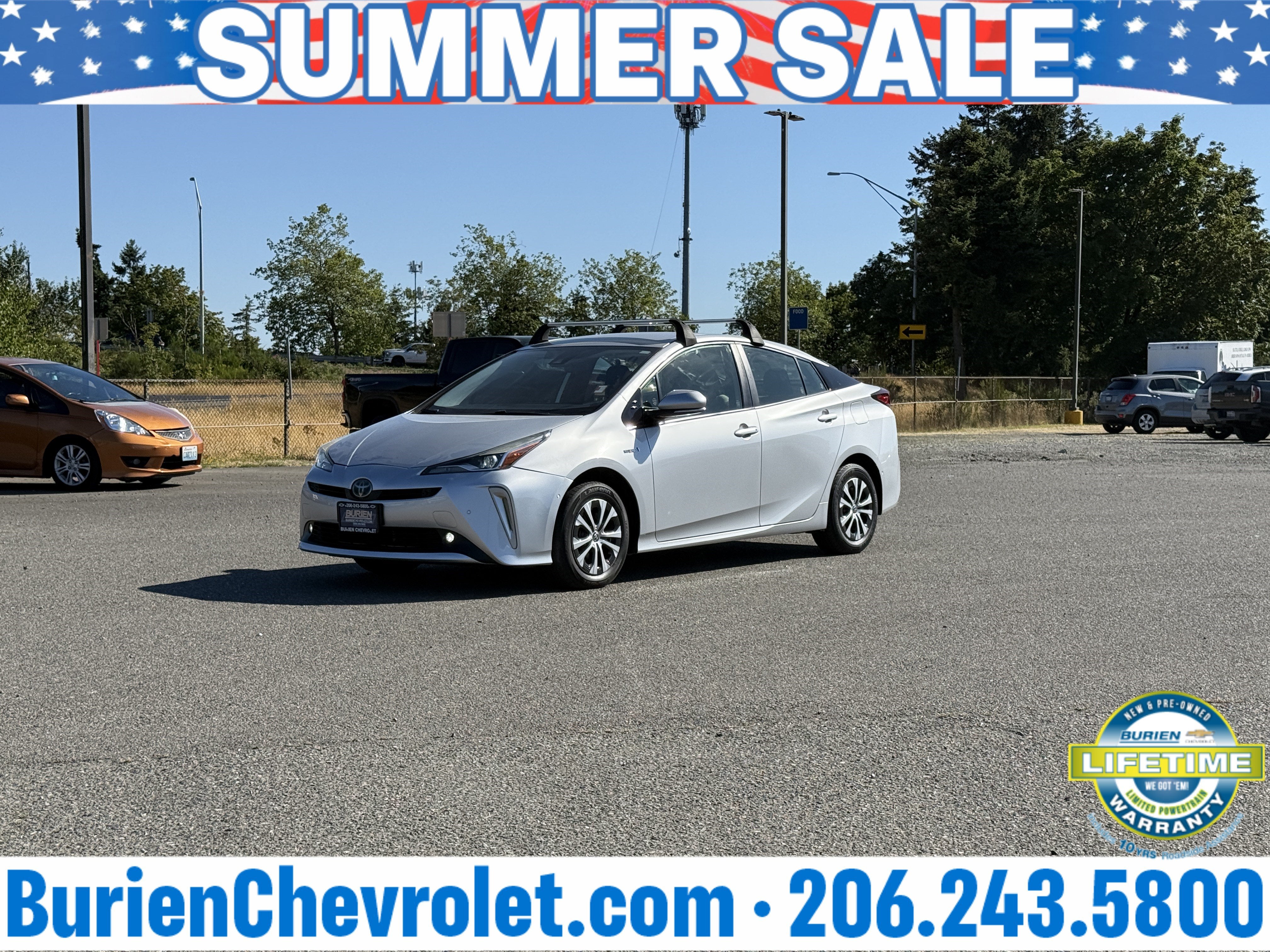 2019 Toyota Prius LE