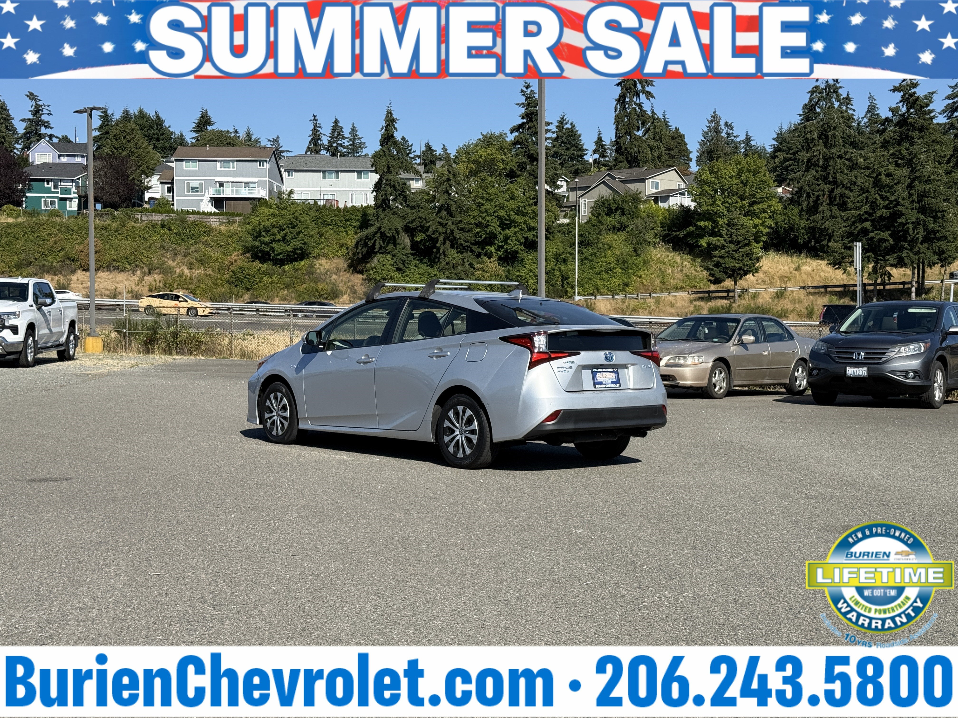 2019 Toyota Prius LE