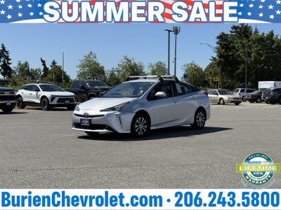 2019 Toyota Prius LE